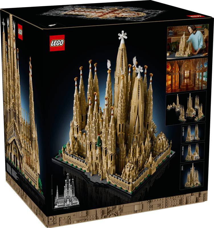 Lego Set "Sagrada Familia"