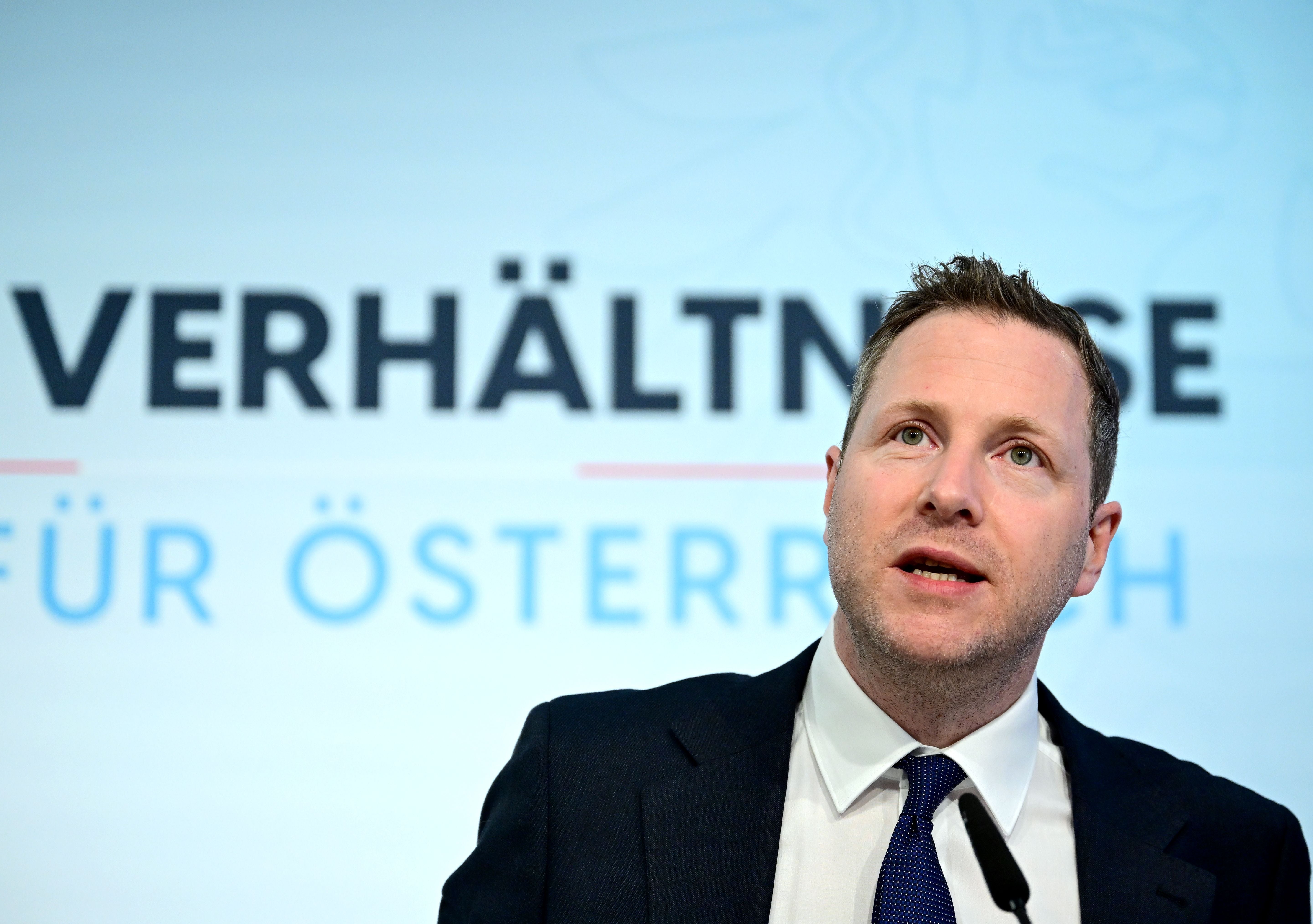 FPÖ-Generalsekretär Michael Schnedlitz.