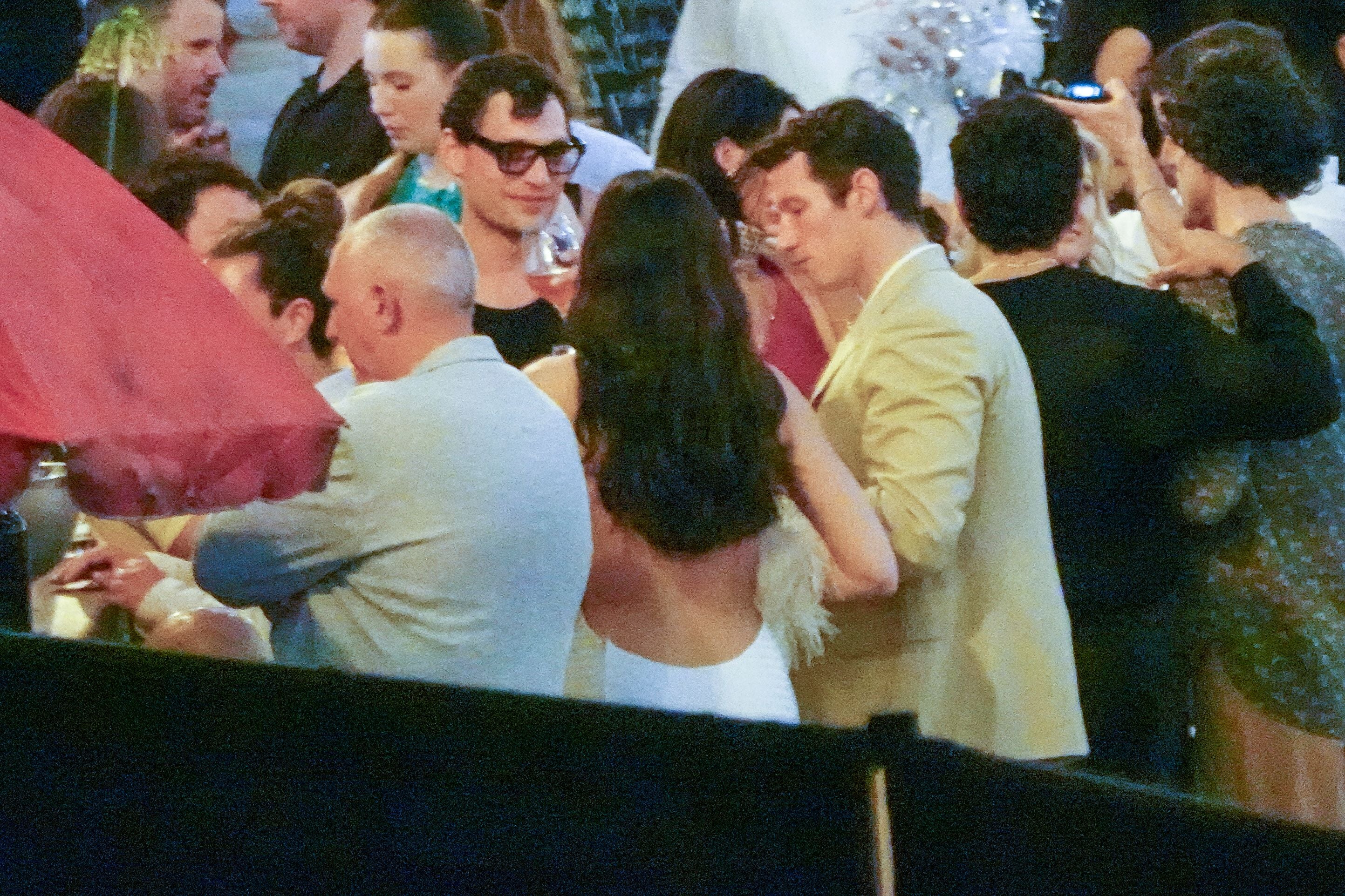 Dua Lipa und Callum Turner
