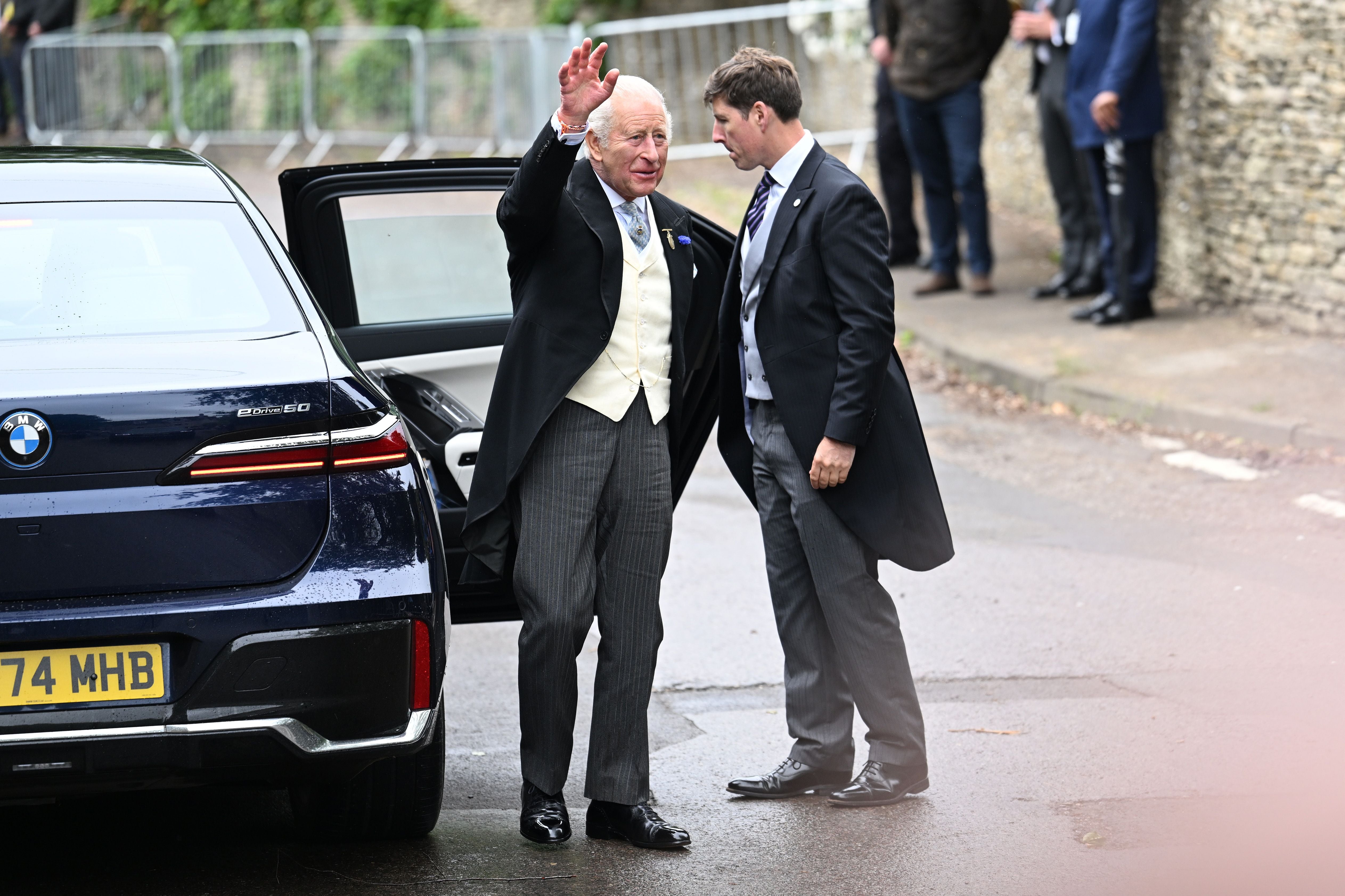 König Charles III.