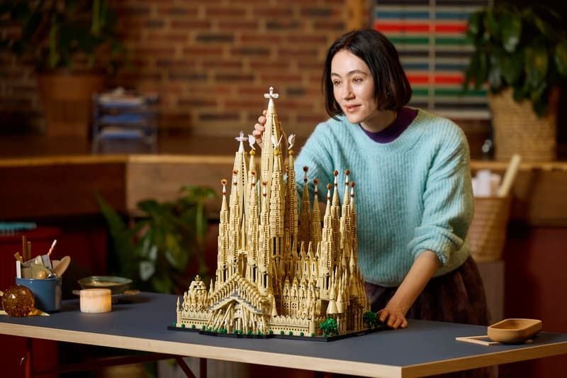 Lego Set "Sagrada Familia"