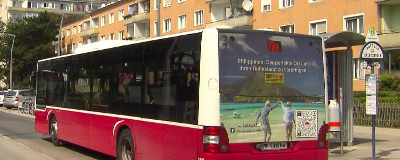 Fernweh mit dem 77A bekommen.