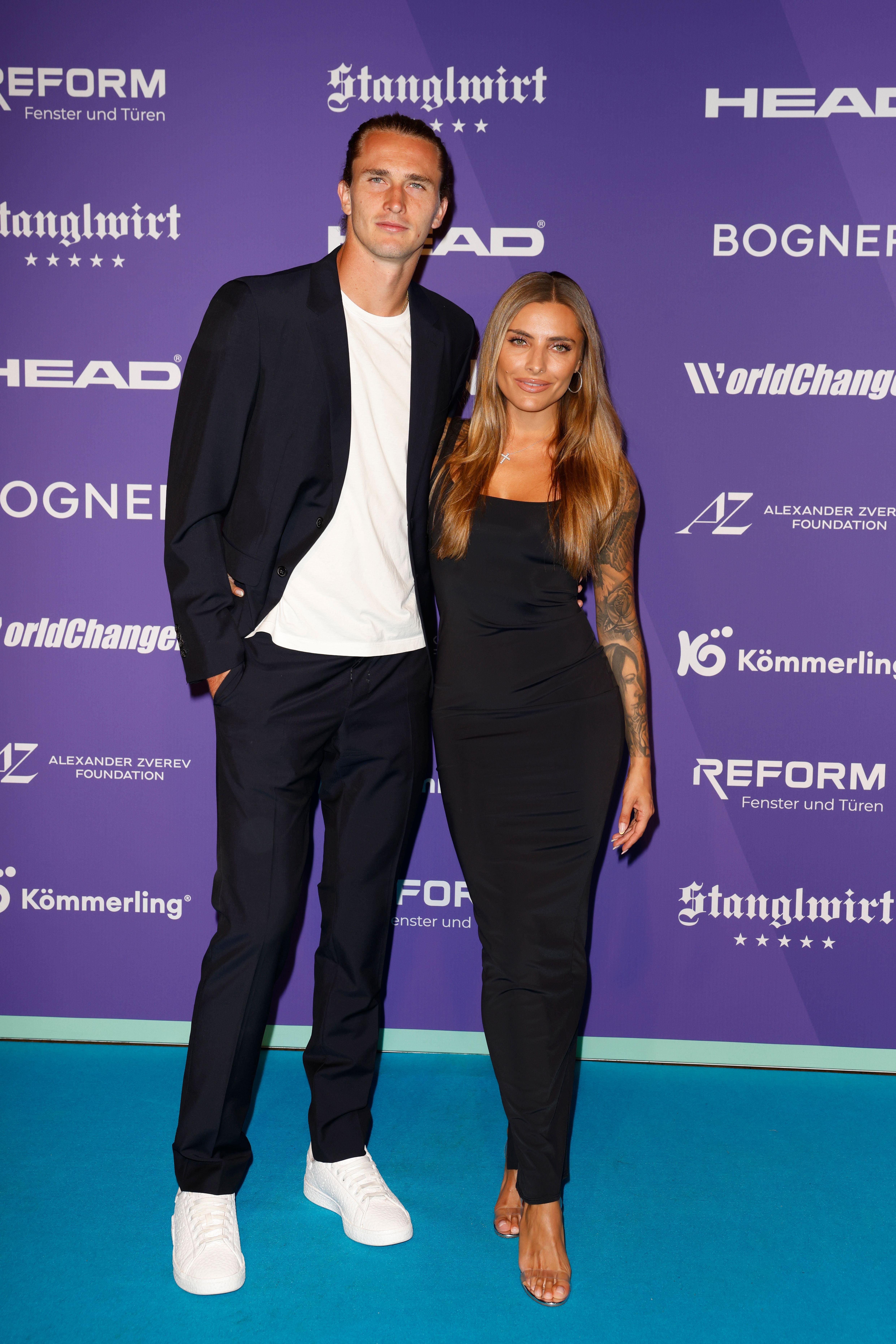 Thomalla und Zverev