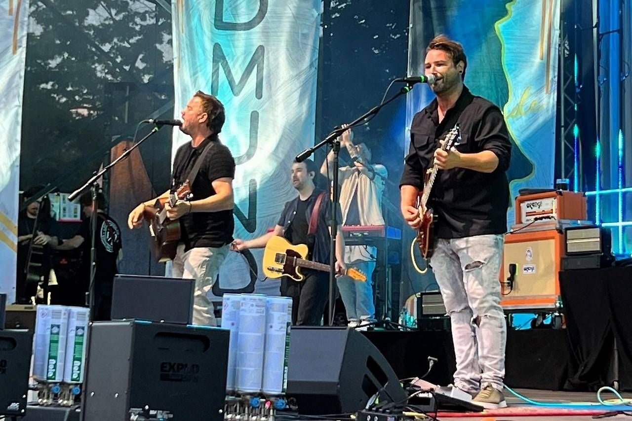 Markus Kadensky und Roman Messner sind EDMUND.