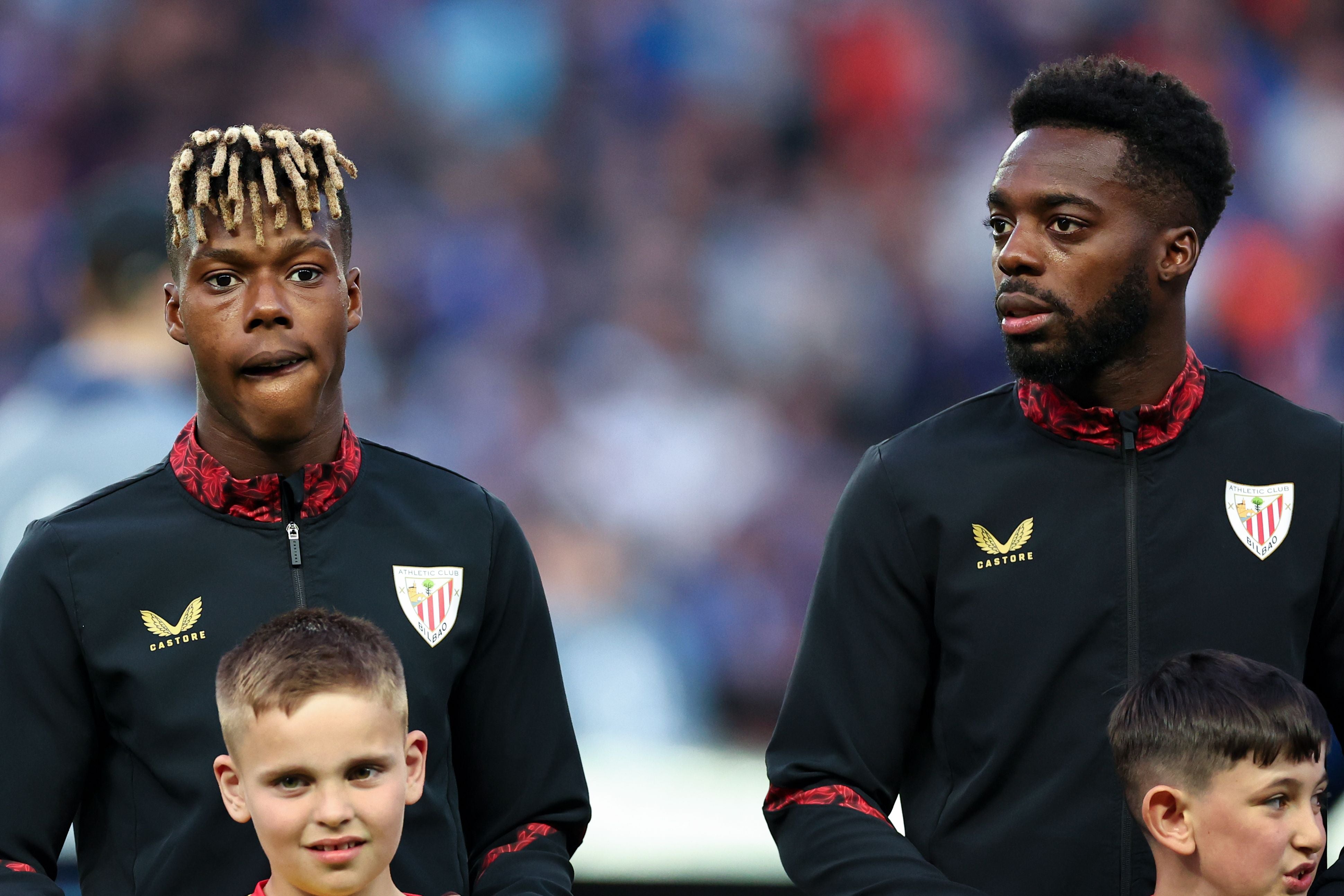 Die Williams-Brüder: Nico (l.) &amp; Inaki (r.)