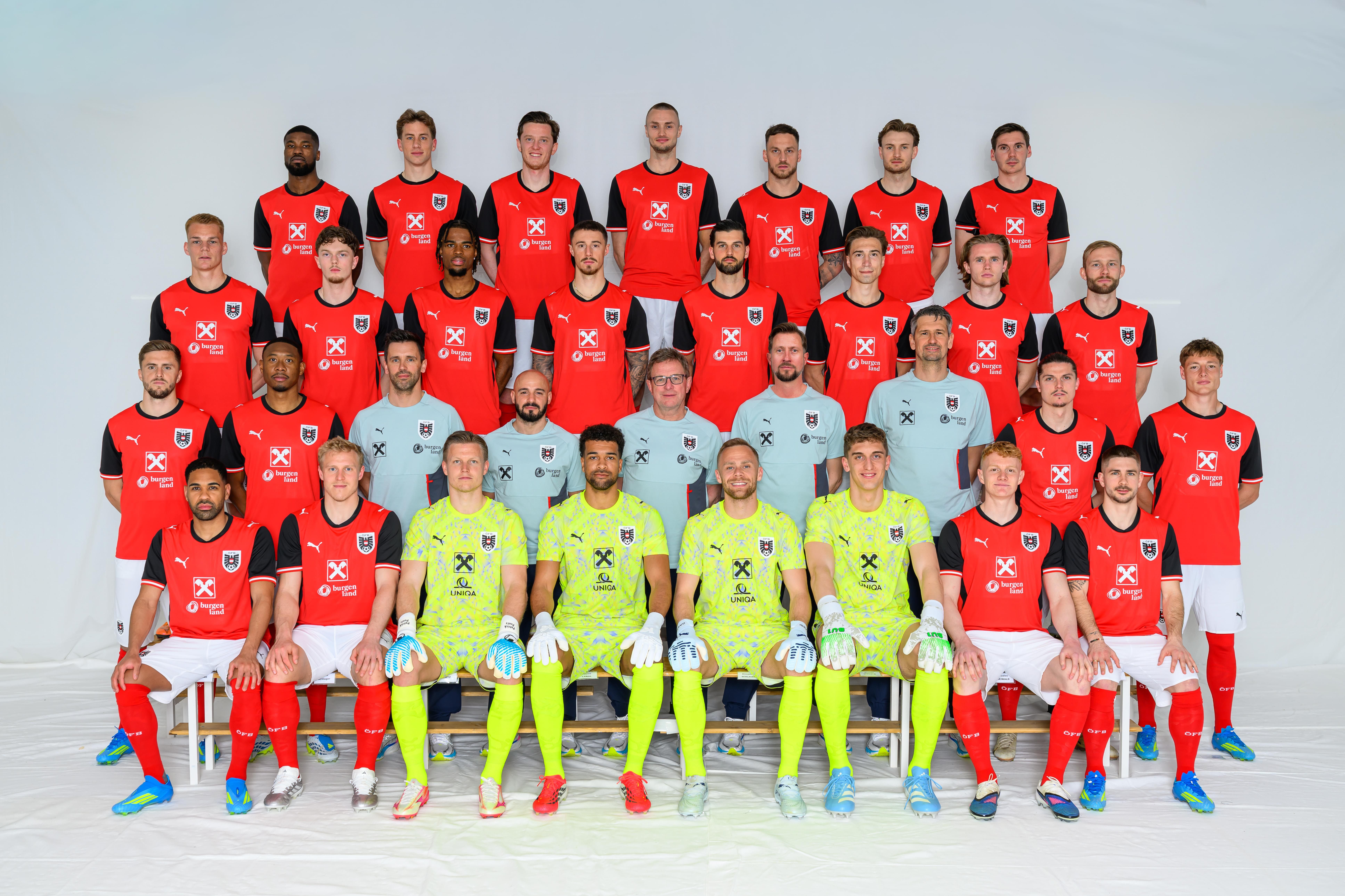 Das ÖFB-Team