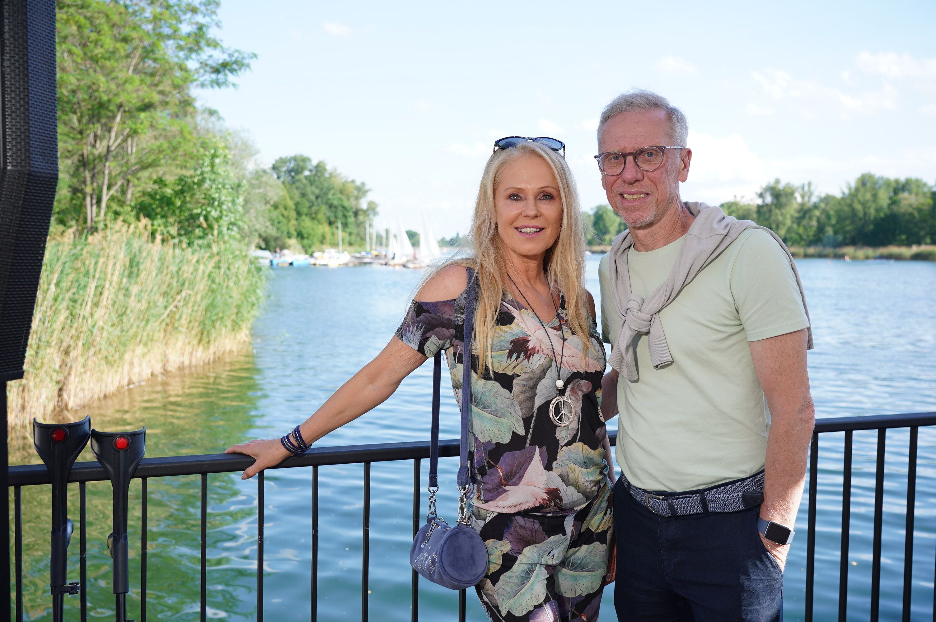 Ulrike Kriegler und Peter Stöger