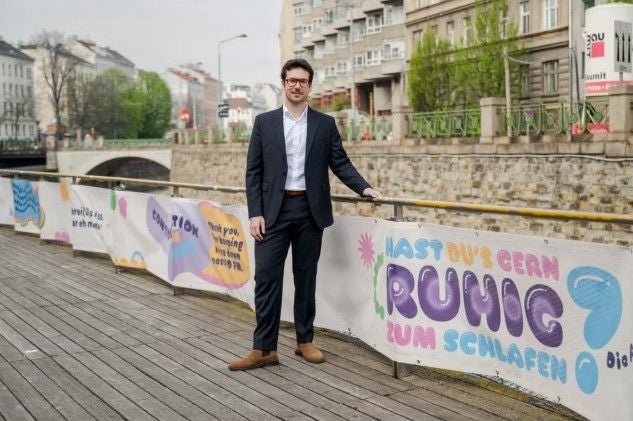 Margaretens Bezirksvorsteher Michael Luxenberger (Grüne) wünscht sich mehr Grätzlpolizei.