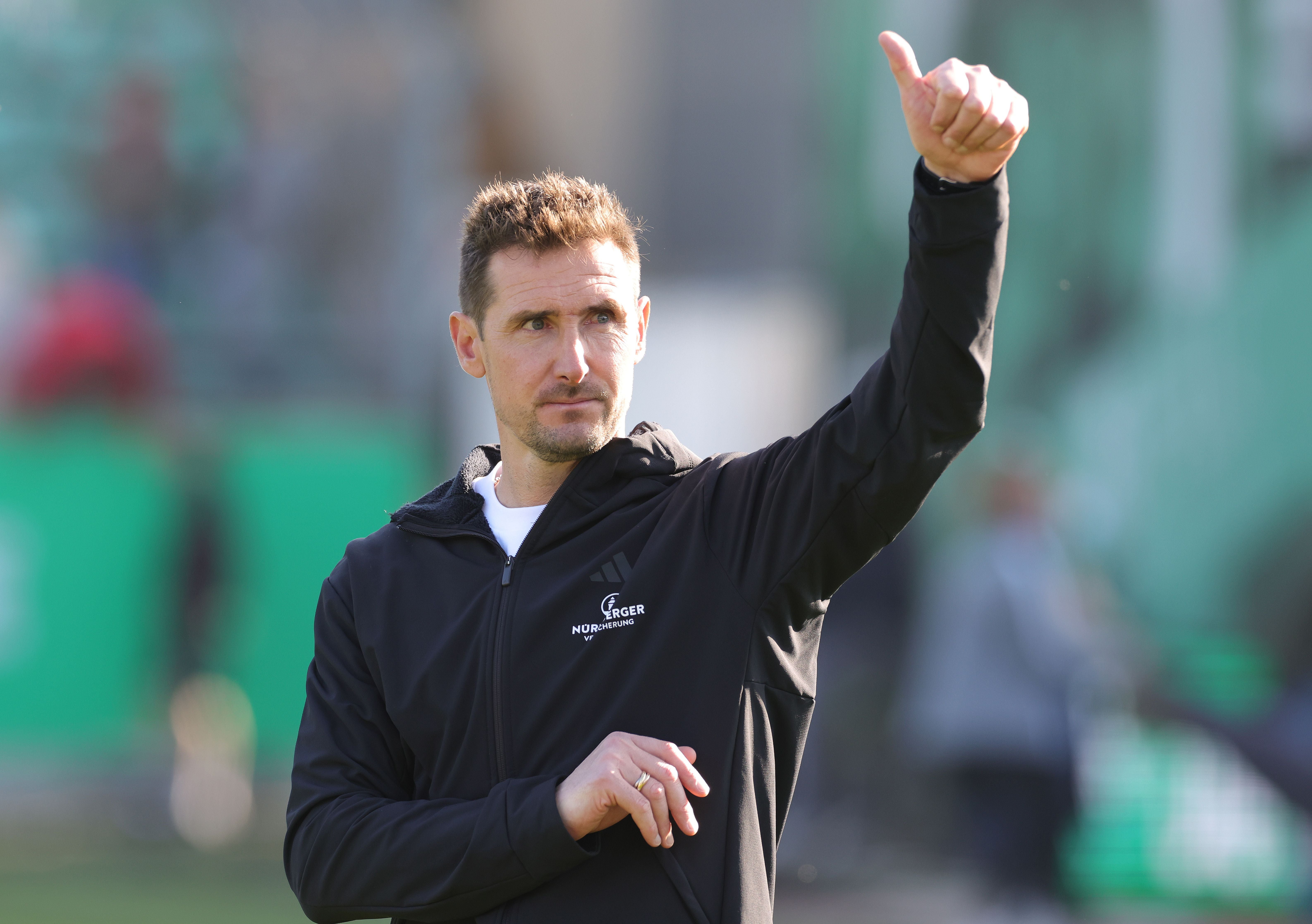 Noch WM-Rekordtorschütze Miroslav Klose