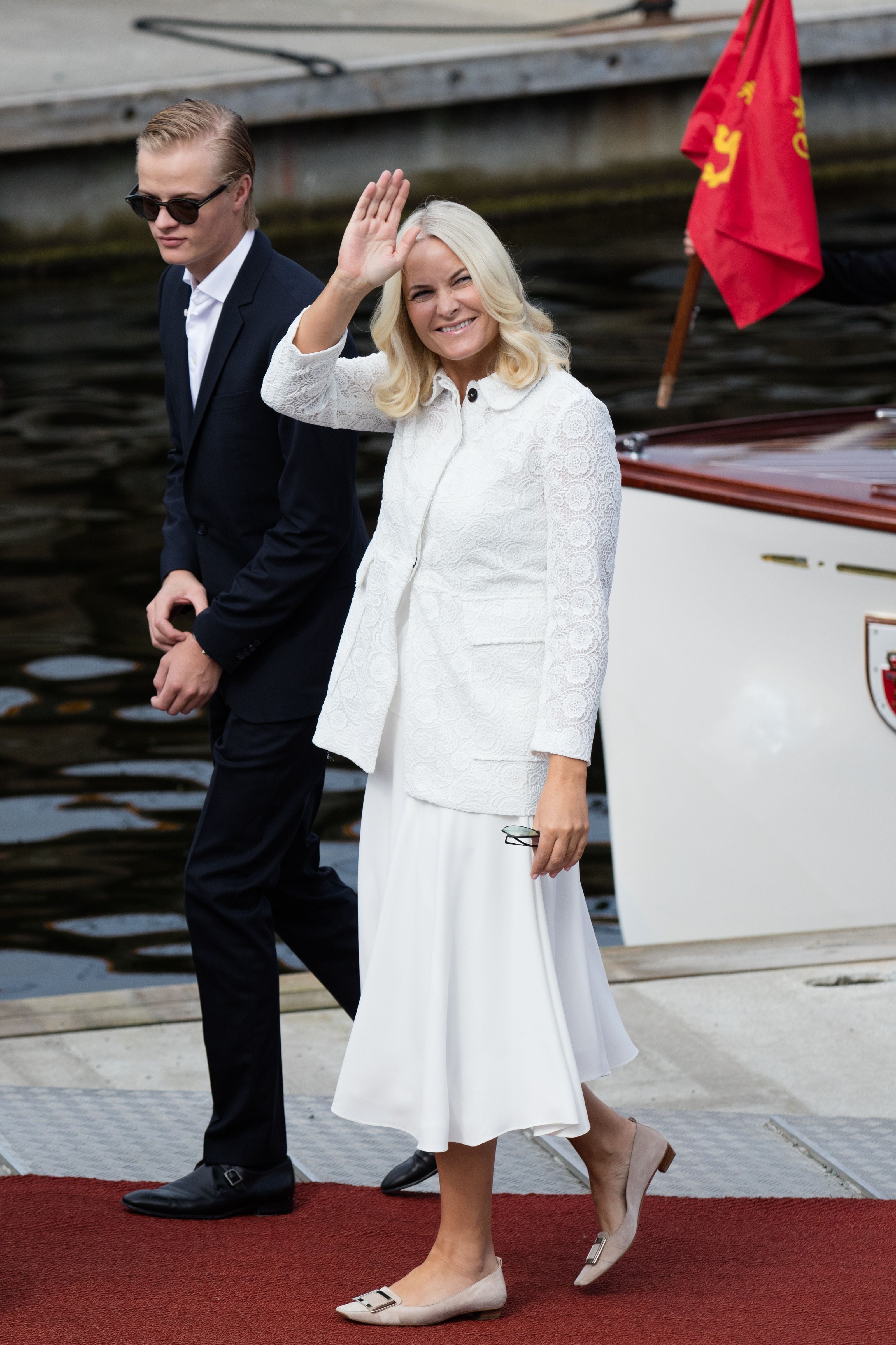 Drogen-Entzug für Mette-Marits Sohn Marius Borg Høiby
