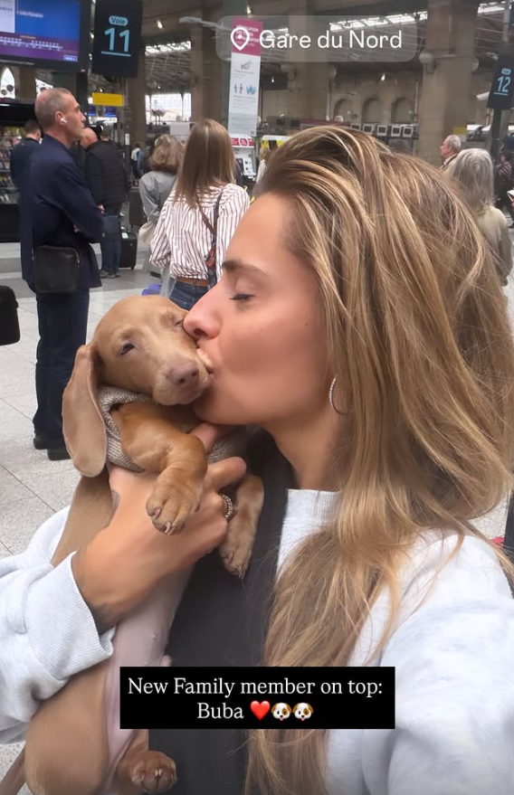 Sophia Thomalla zeigt ihren neuen Liebling