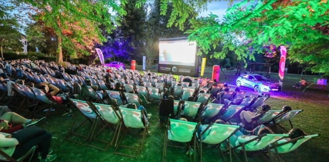 Ö3 Silent Cinema: Open Air Kino Tour 2026 - presented by Erste Bank und Sparkasse.