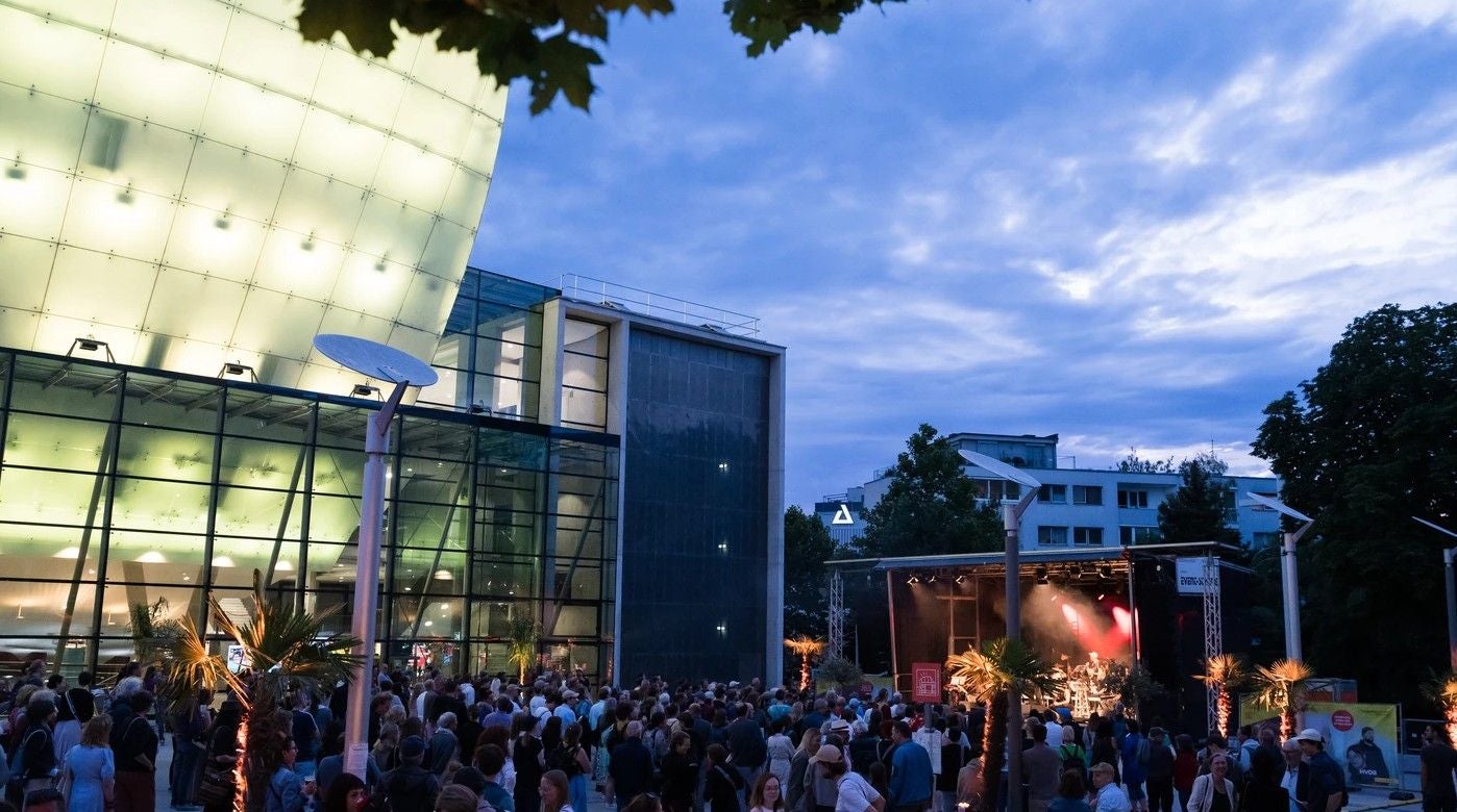 Open-Air-Festival "StadtLandFluss" am 12. und 13. Juni in St. Pölten.