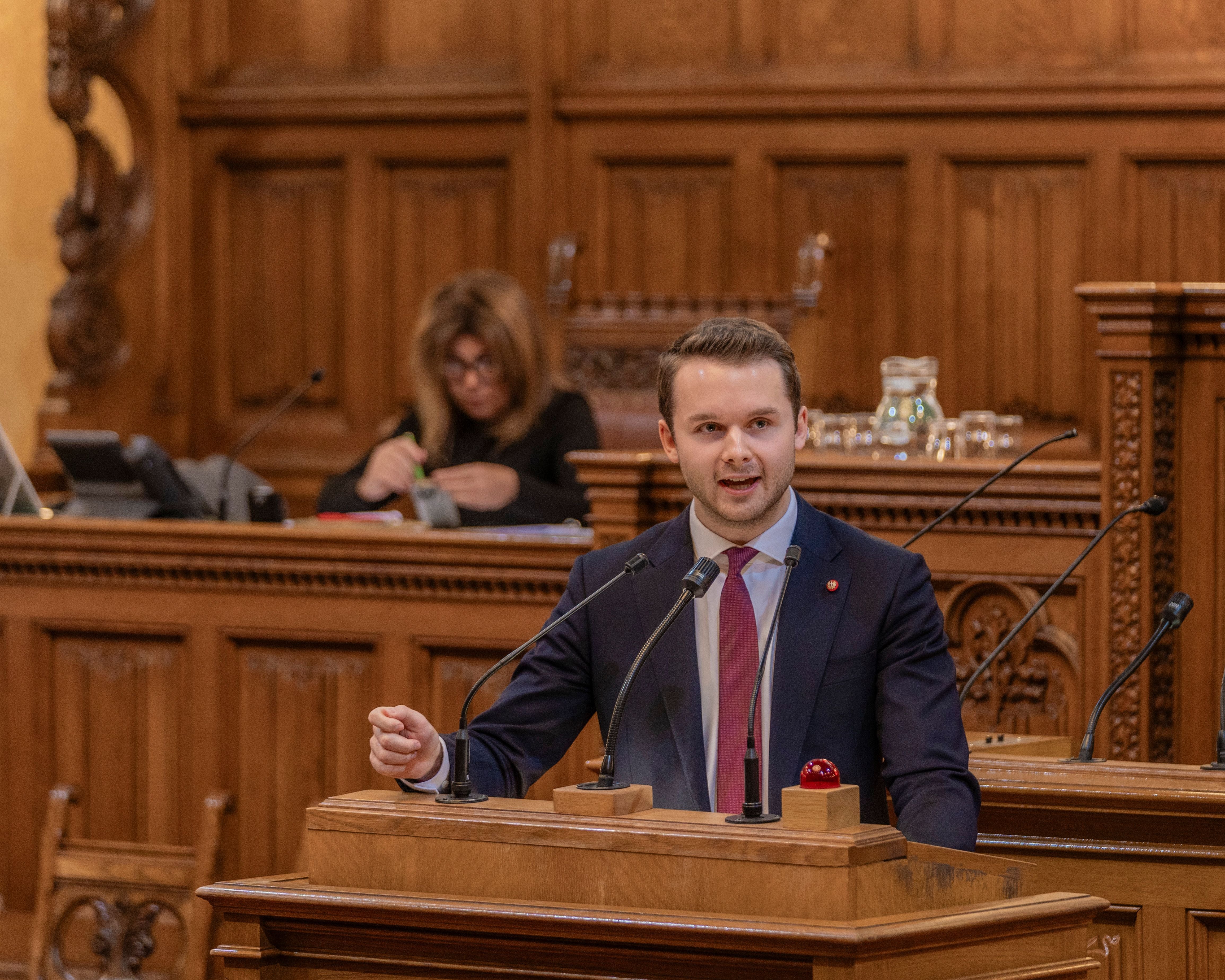 Harald Zierfuß, Klubobmann ÖVP Wien.