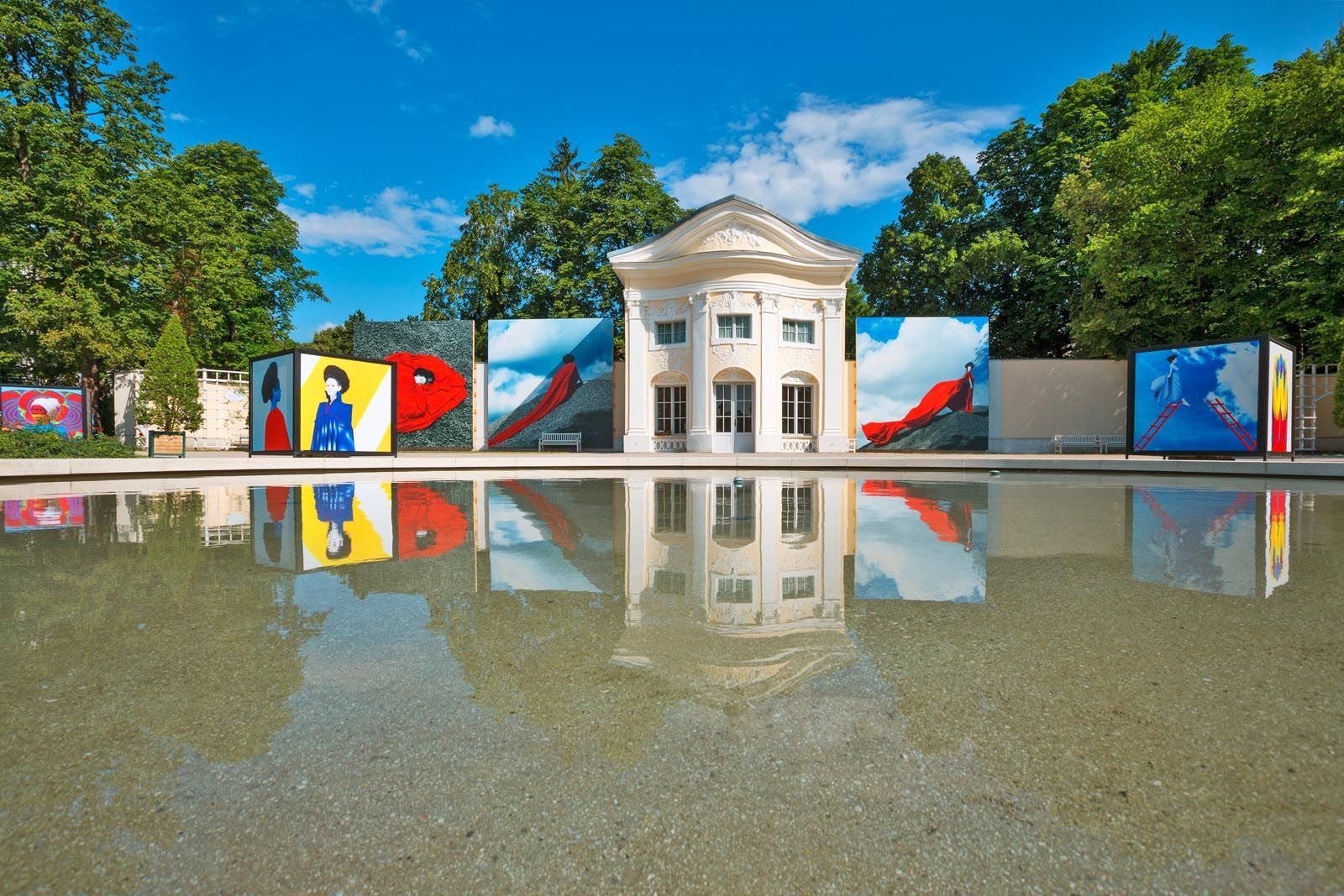 Fotofestival in Baden.