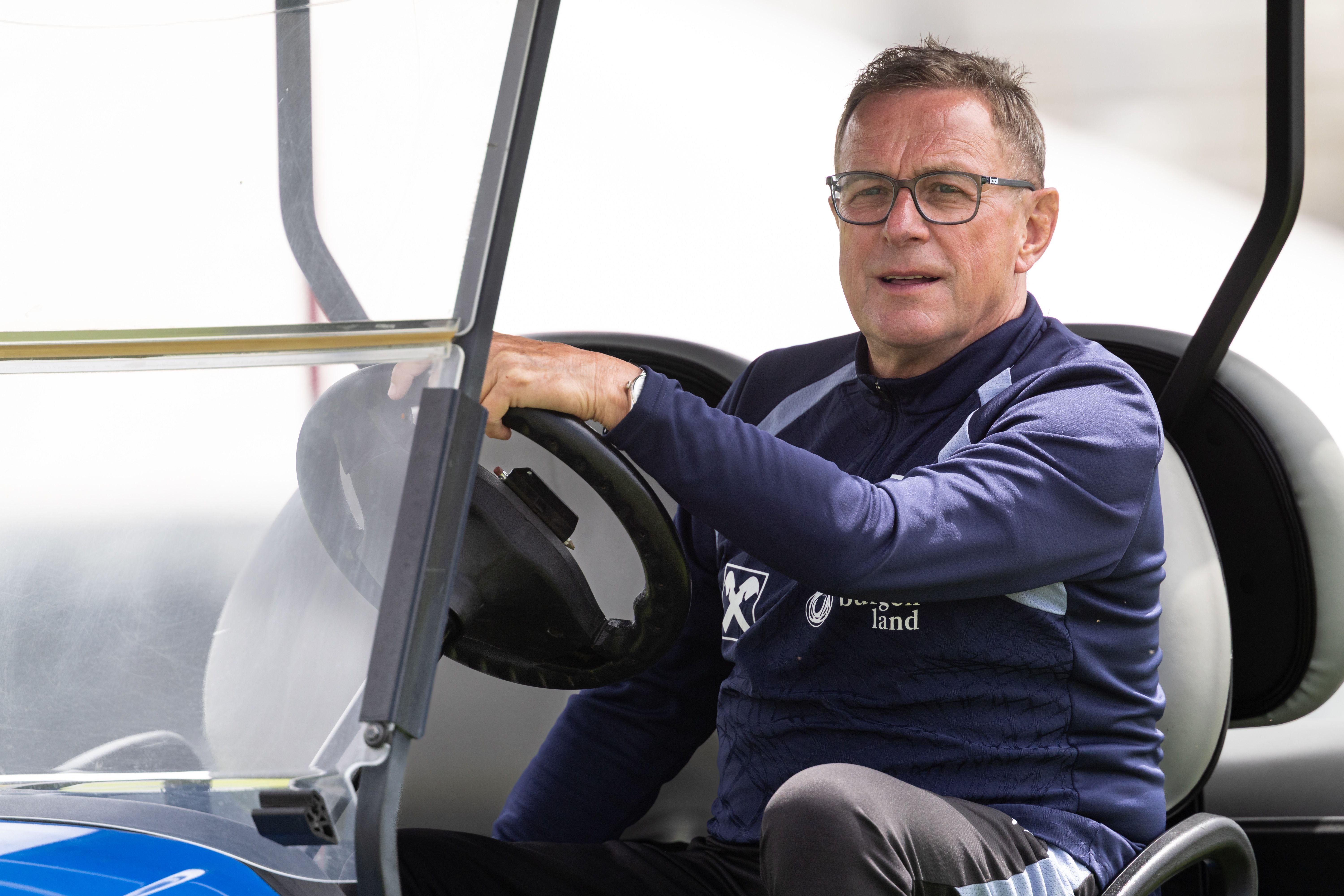 Noch-ÖFB-Teamchef Ralf Rangnick