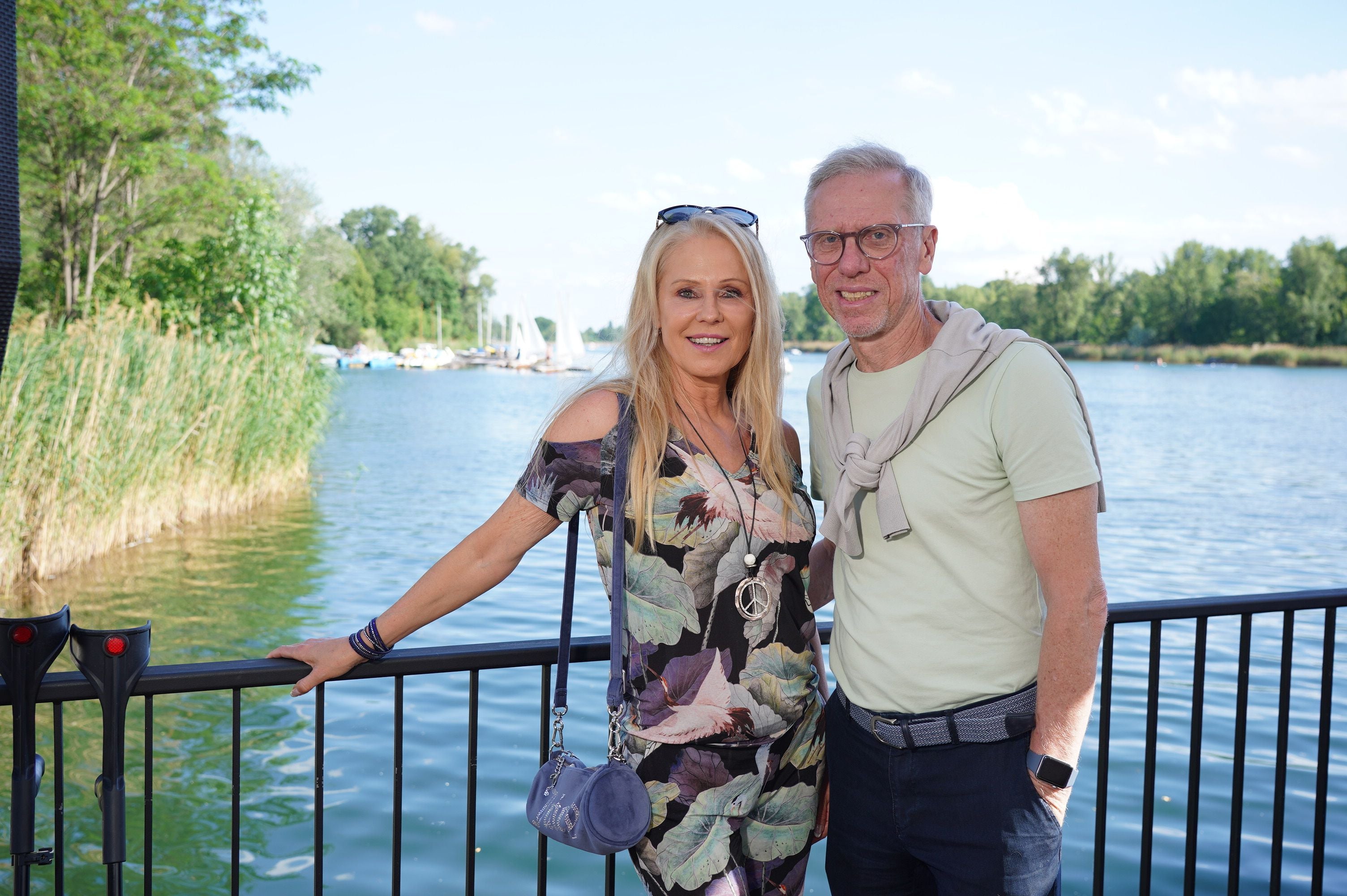 Ulrike Kriegler und Peter Stöger