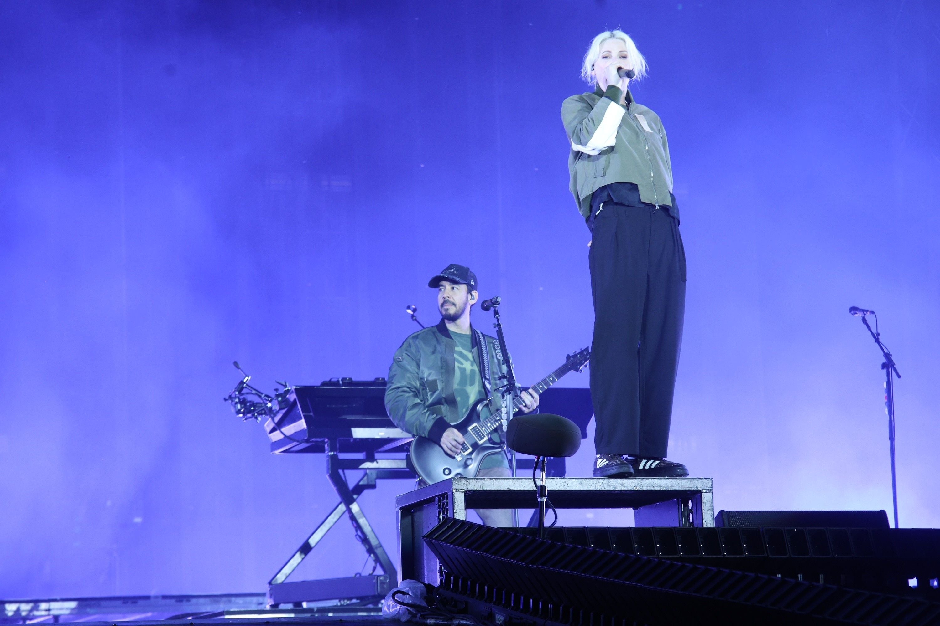 Linkin Park rockt das Ernst-Happel-Stadion