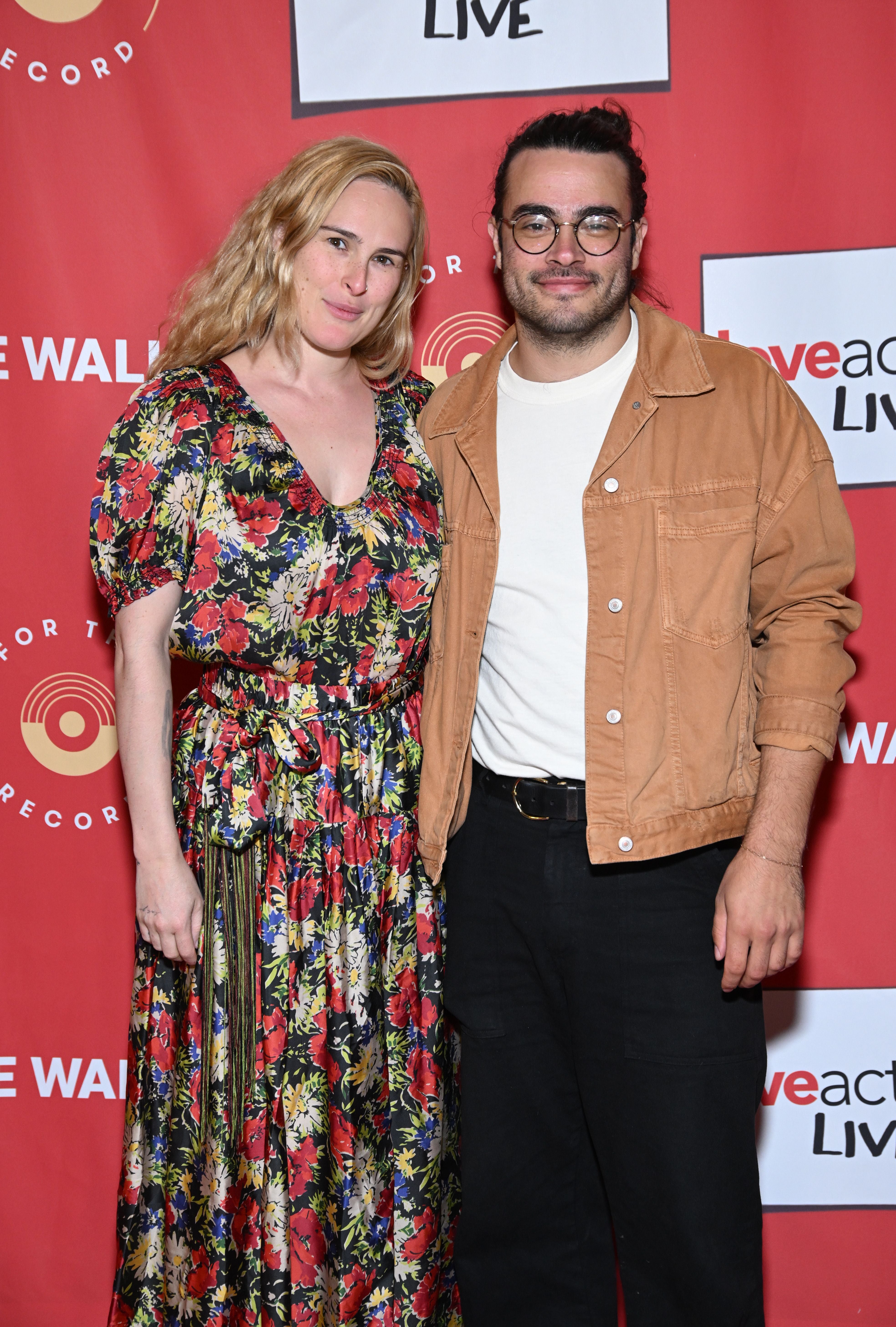 Rumer Willis und Derek Thomas