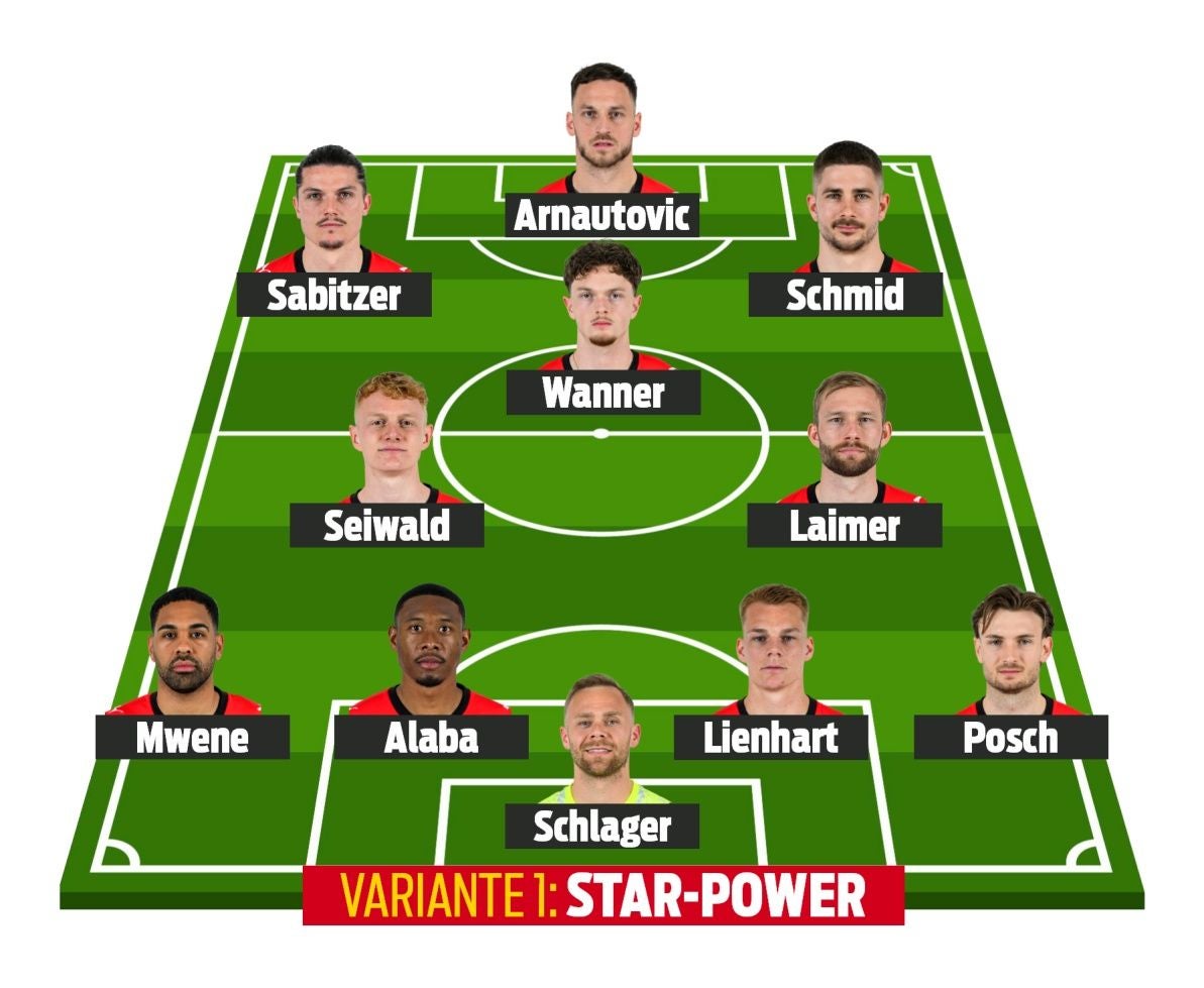 Variante1: Star-Power mit Alaba &amp; Arnautovic