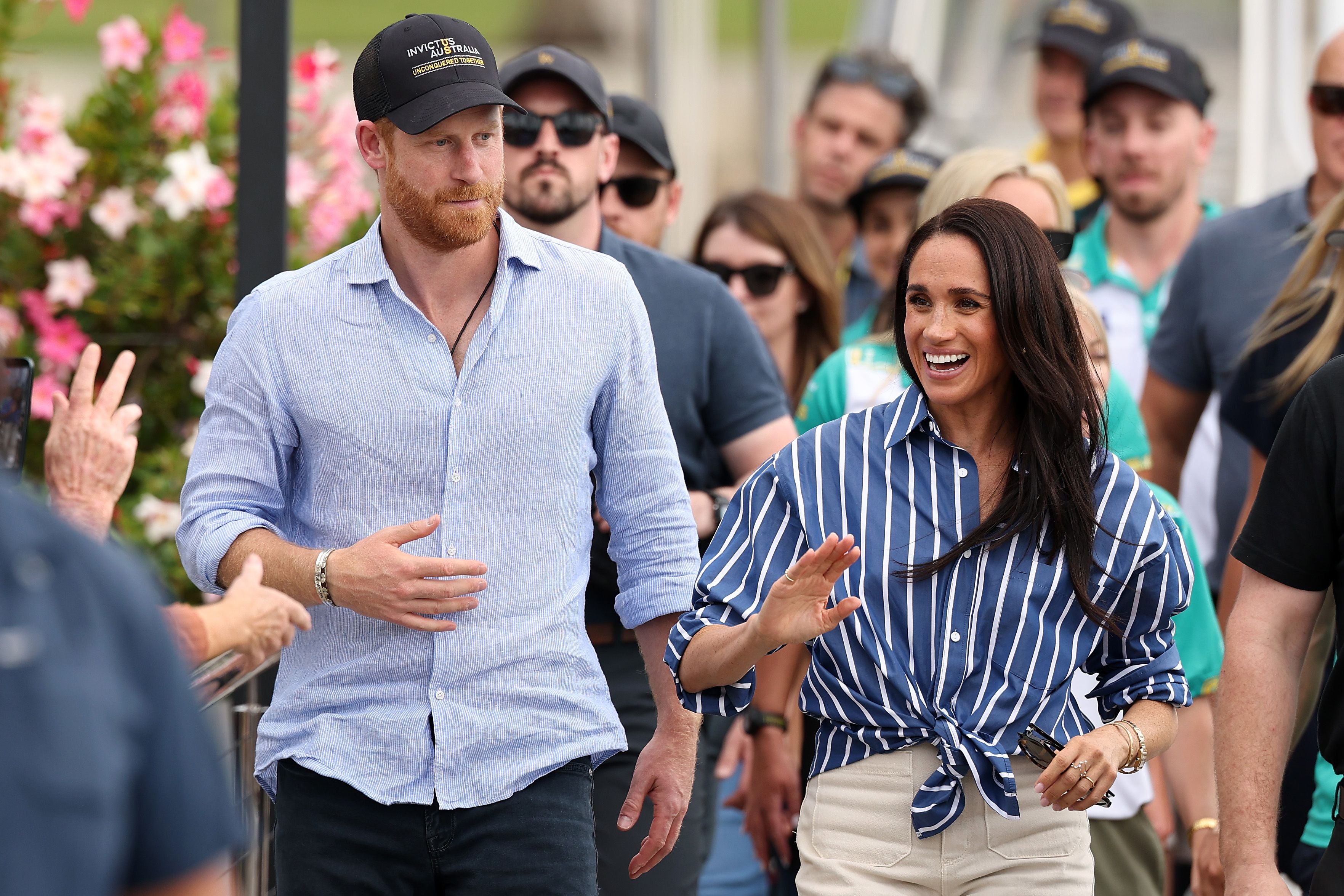Prinz Harry und Meghan