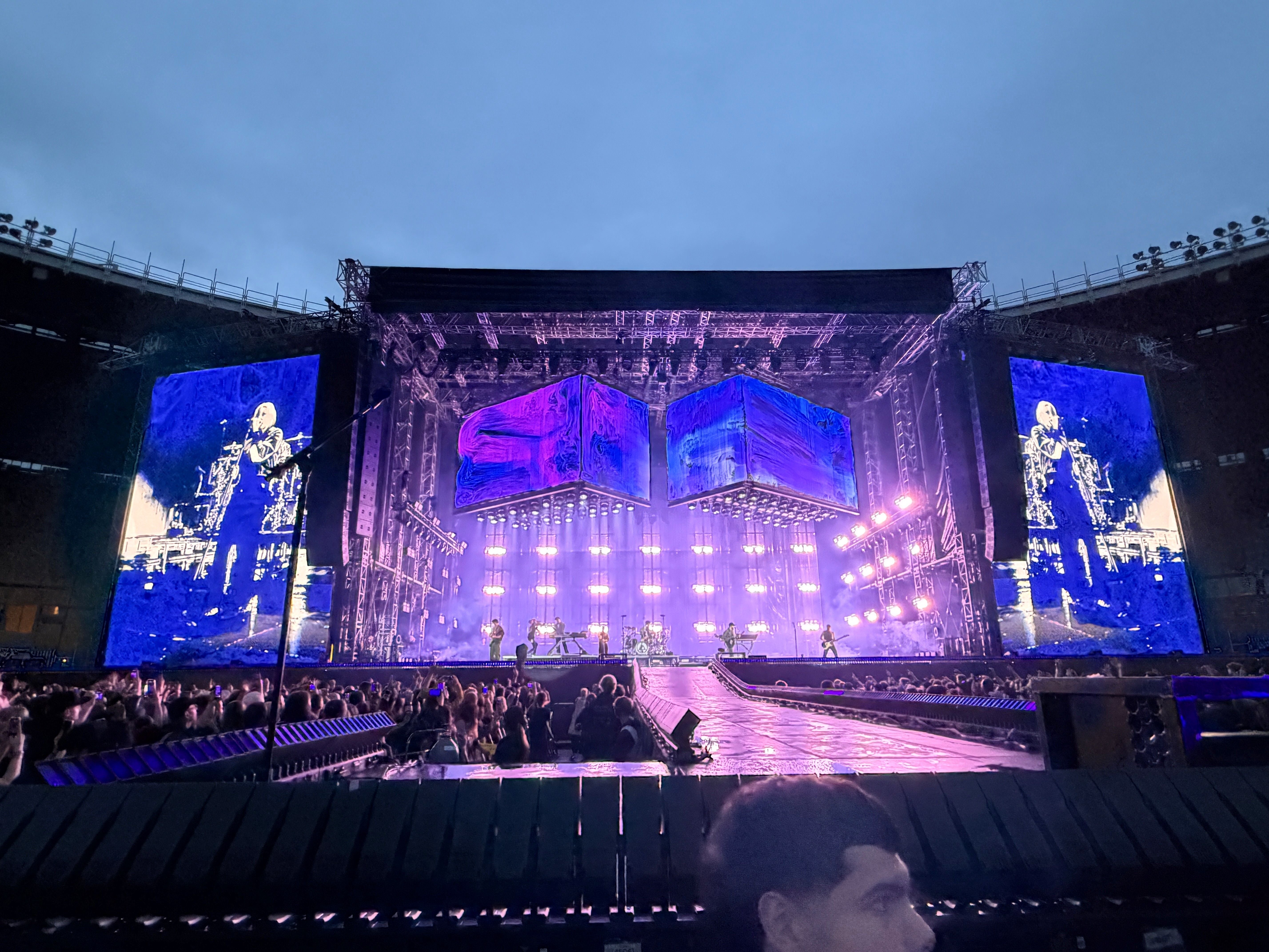 Linkin Park rocken das Ernst-Happel-Stadion