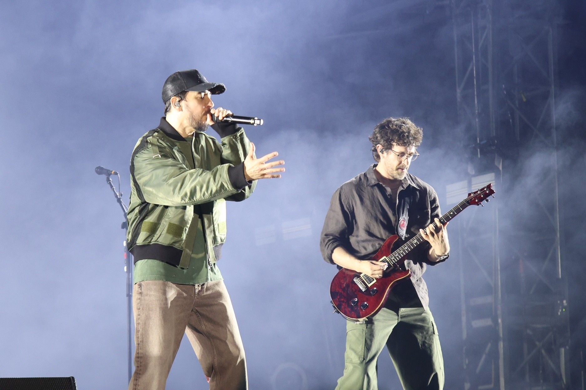 Linkin Park rockt das Ernst-Happel-Stadion
