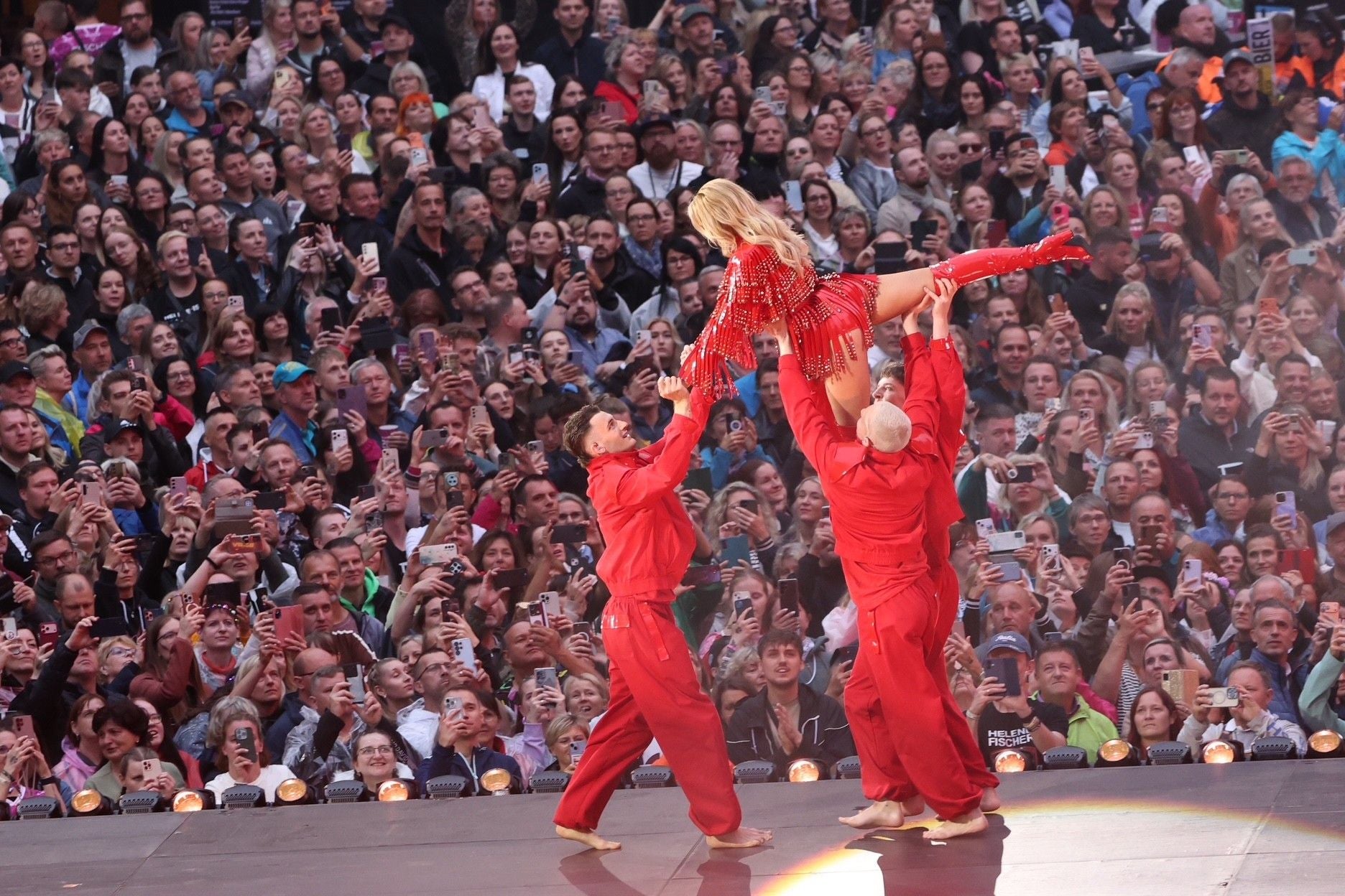 helene fischer Dresden