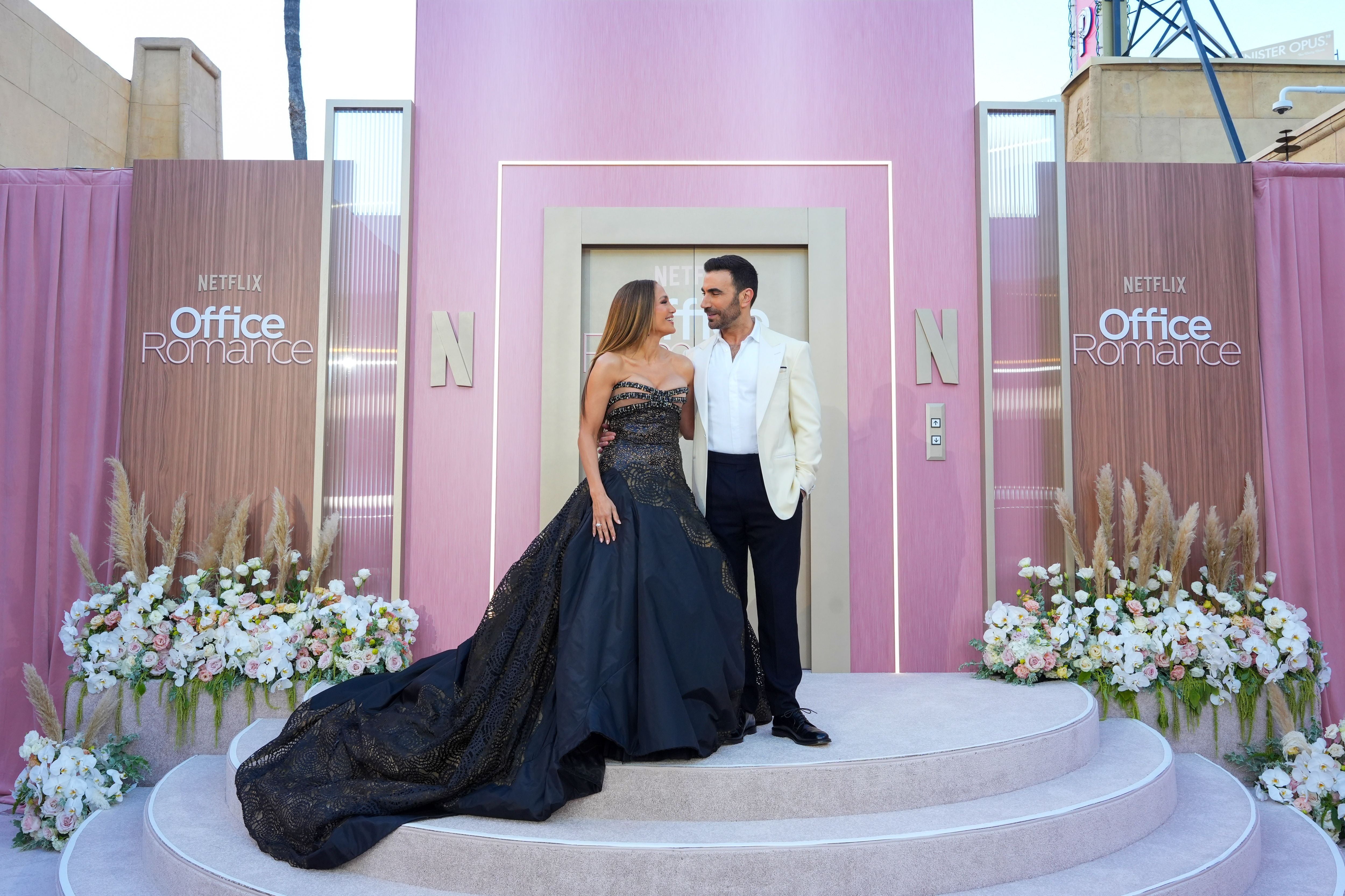 Jennifer Lopez und Brett Goldstein