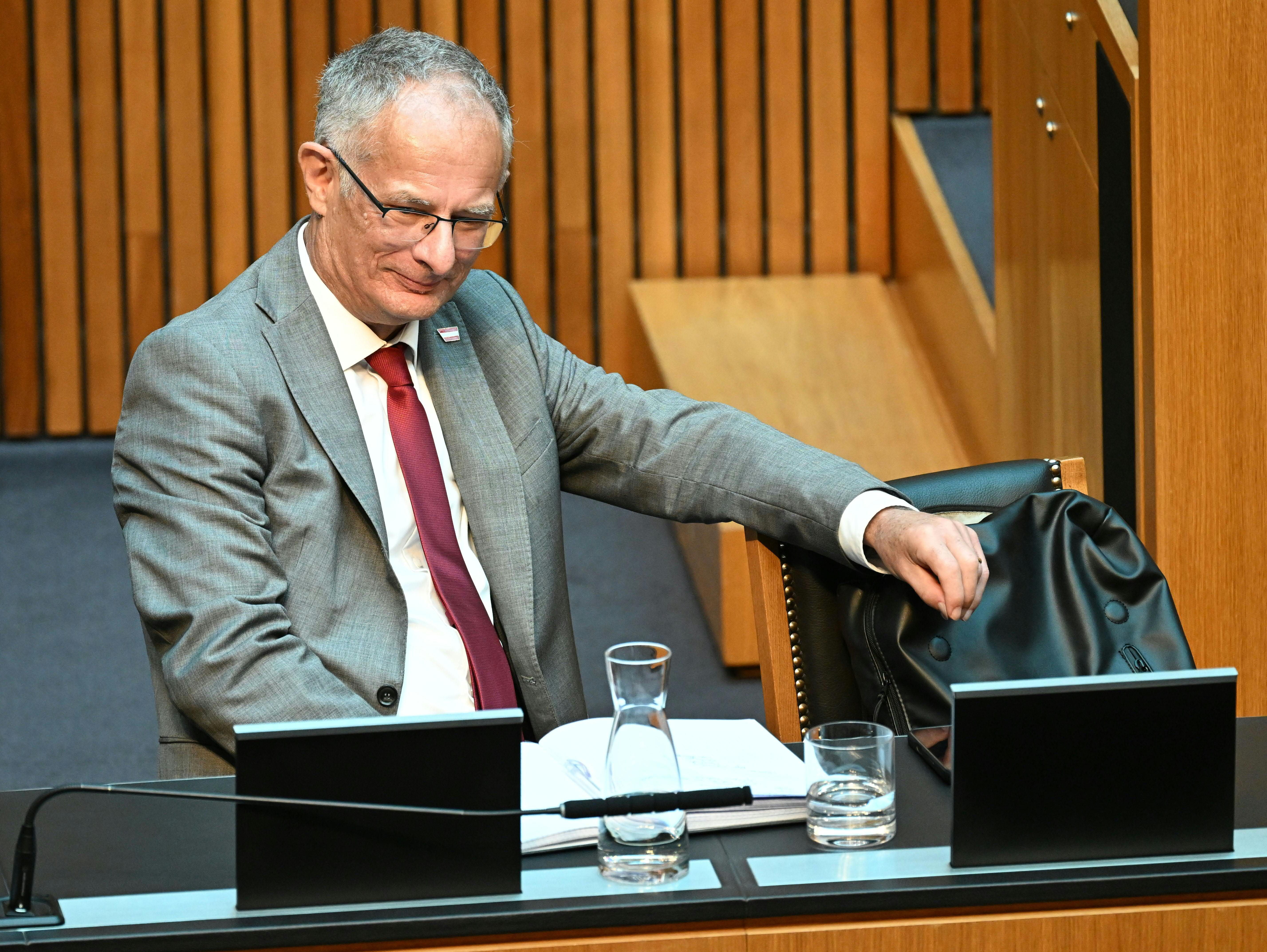 Finanzminister Markus Marterbauer (SPÖ).