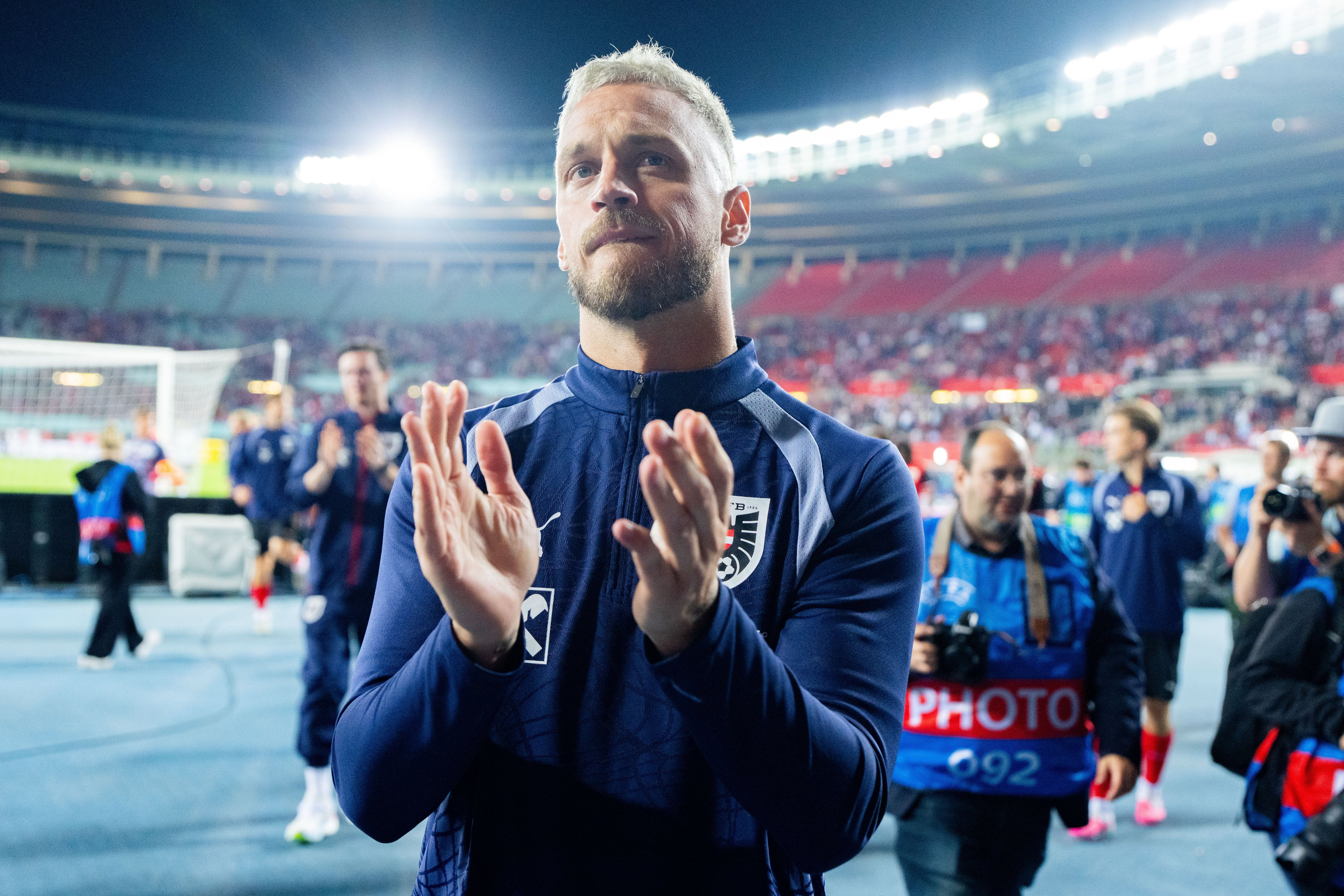 ÖFB-Star Marko Arnautovic