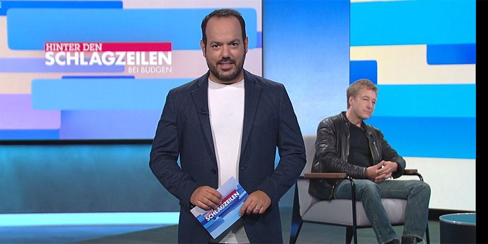 Patrick Budgen und Max Müller