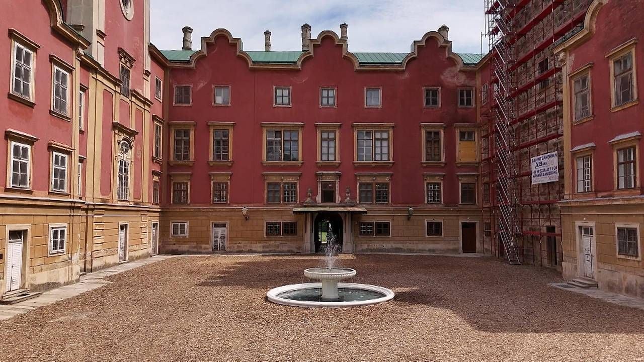 Seit 1626 im Besitz der Familie Harrach