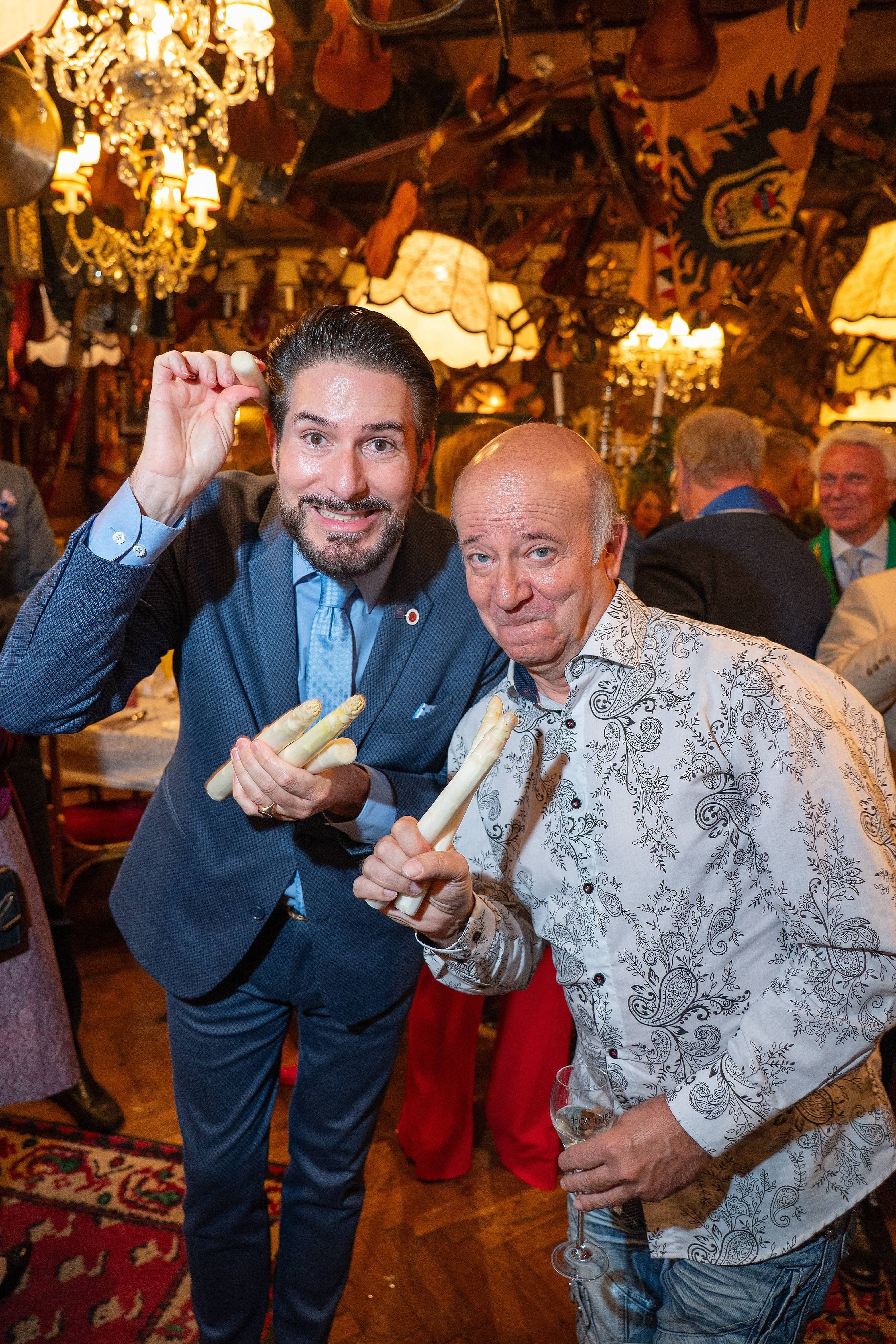 Clemens Unterreiner und Andy Lee Lang