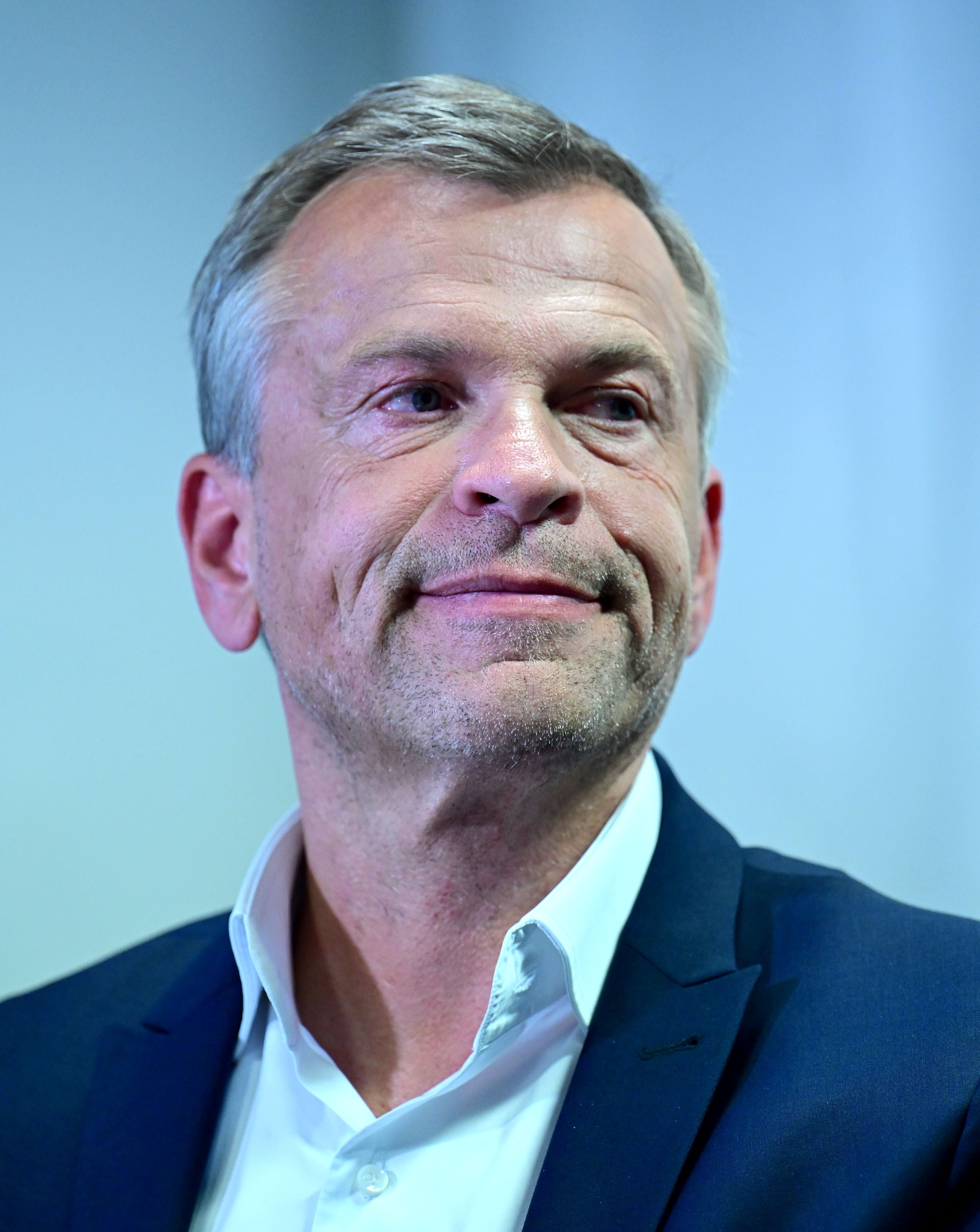 ABD0111_20260602 - WIEN - ÖSTERREICH: Ex-ProSiebenSat.1Puls4-Geschäftsführer Markus Breitenecker im Rahmen einer öffentlichen Präsentation der Bewerber:innen zur ORF-Generaldirektoren-Wahl am Dienstag, 2. Juni 2026, in Wien. - FOTO: APA/ROLAND SCHLAGER