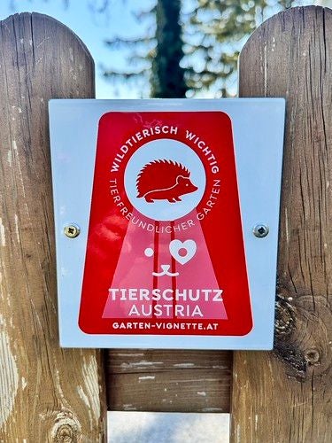 Garten-Vignette: Wildtierisch wichtig!