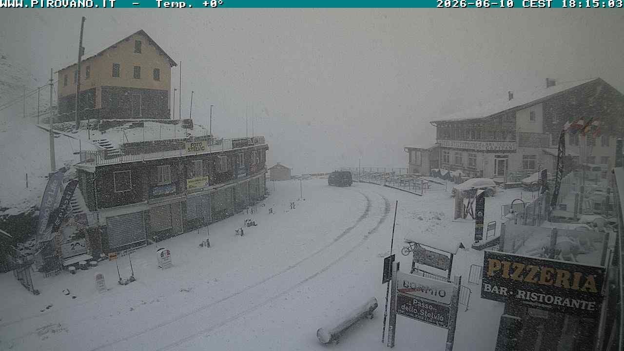 Webcam-Bild vom Stilfser Joch