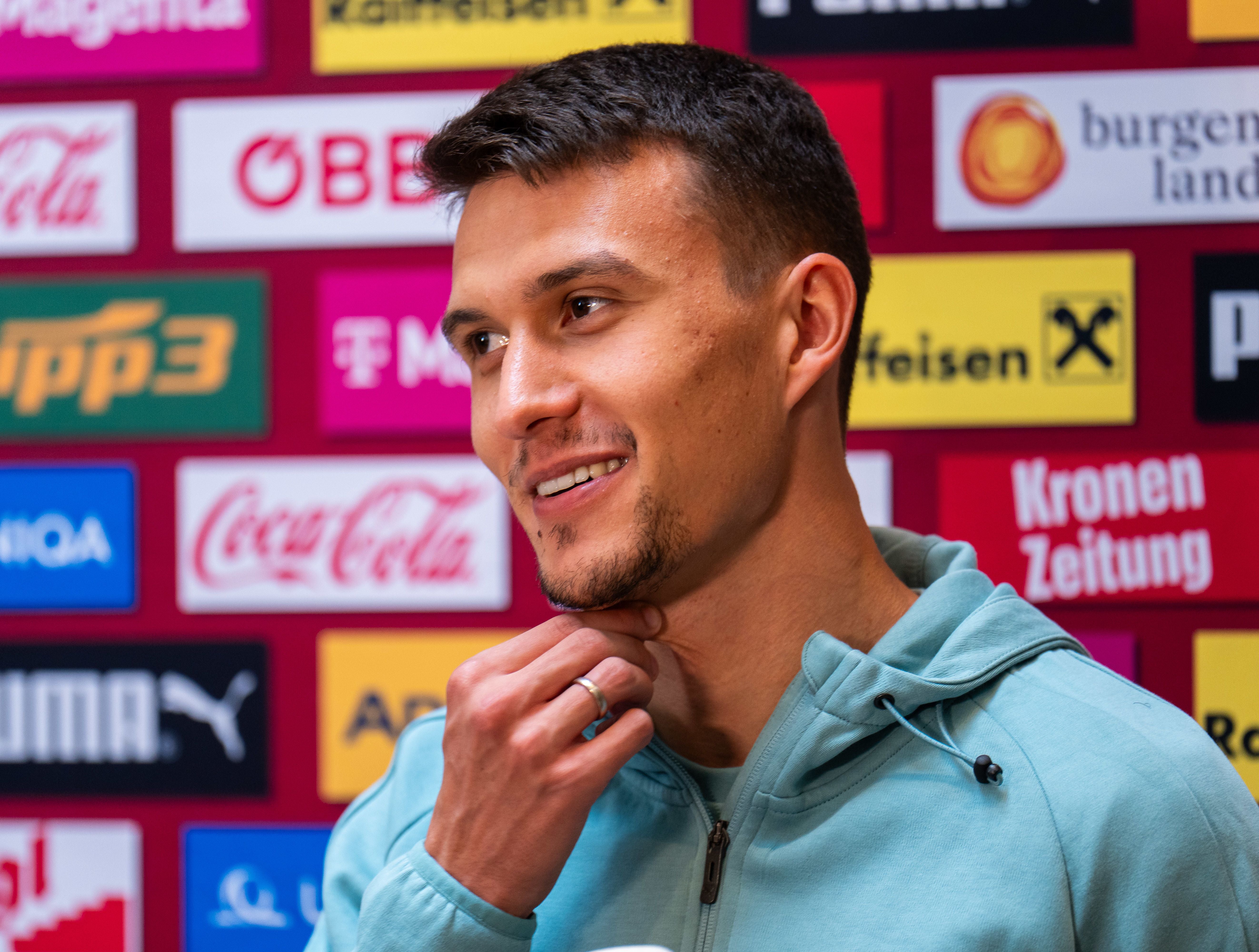 ÖFB-Nachzügler Dejan Ljubicic