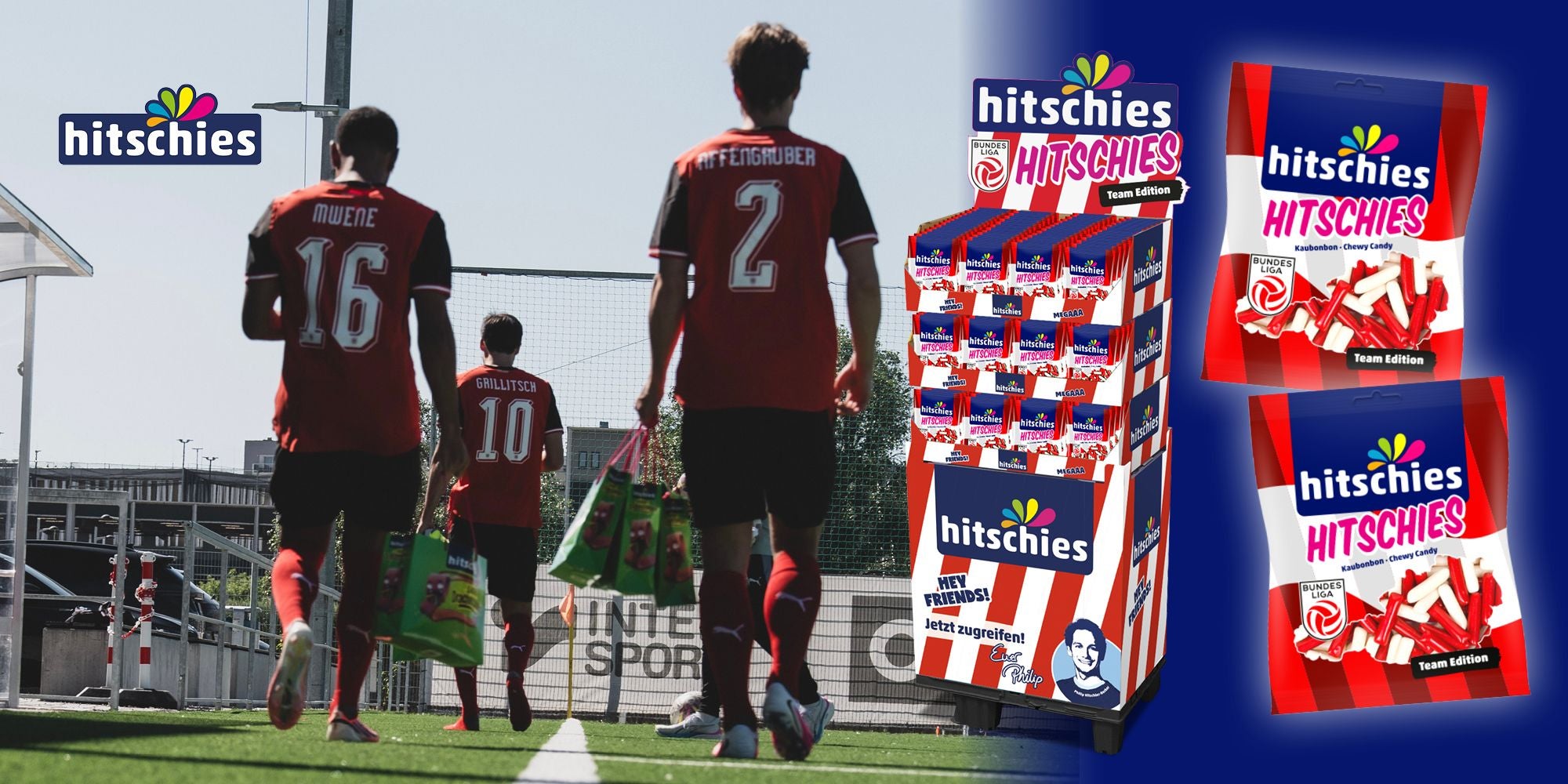 Candy-Partnership: ÖFB x hitschies