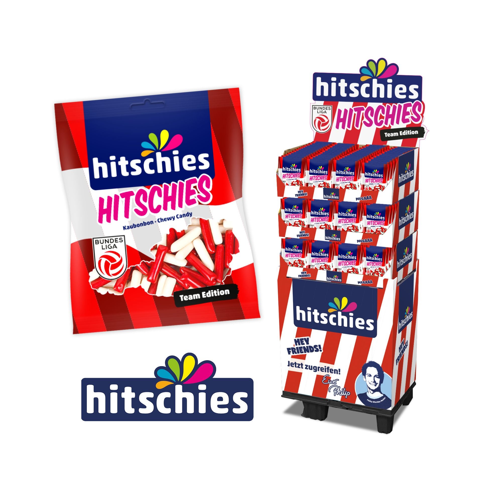 hitschies in der Team Edition