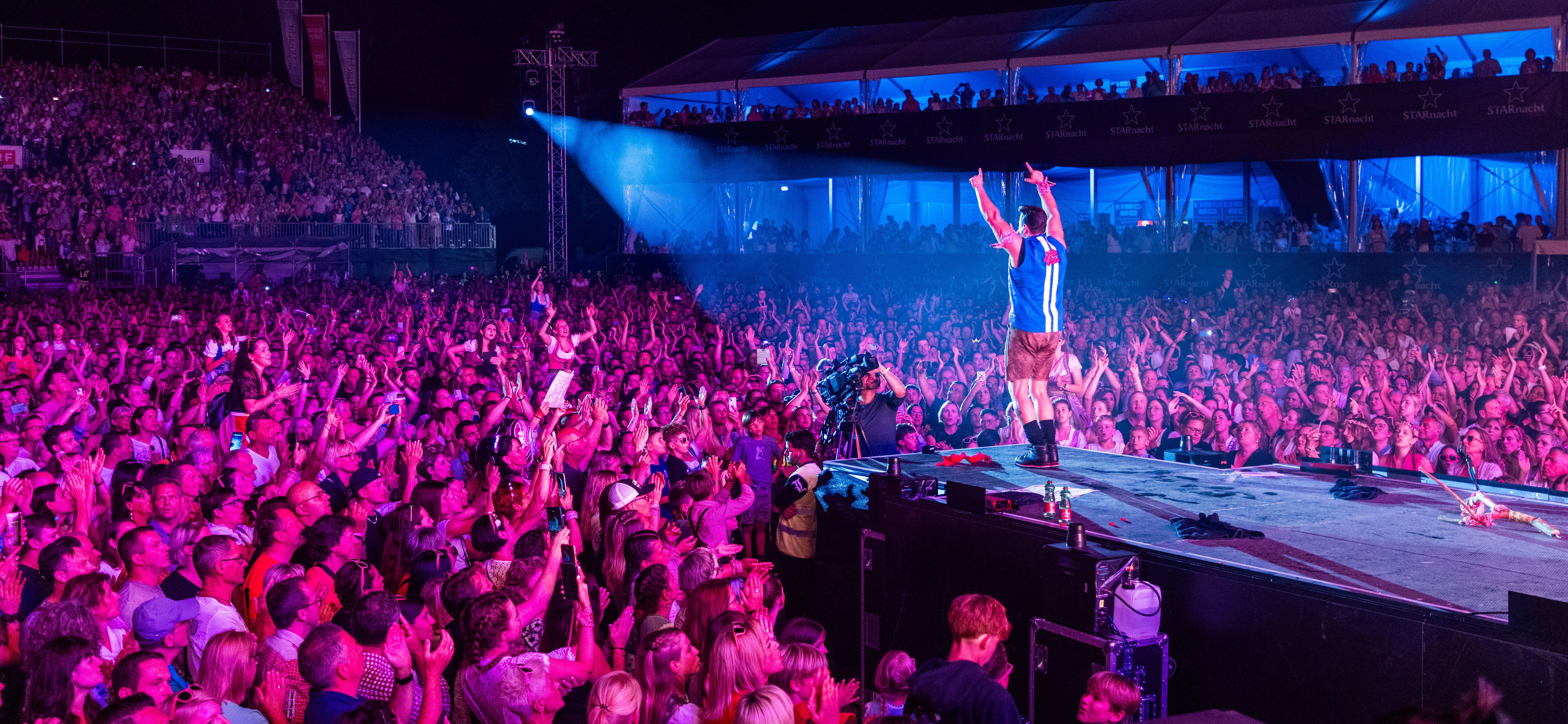 Andreas Gabalier rockt Wörthersee
