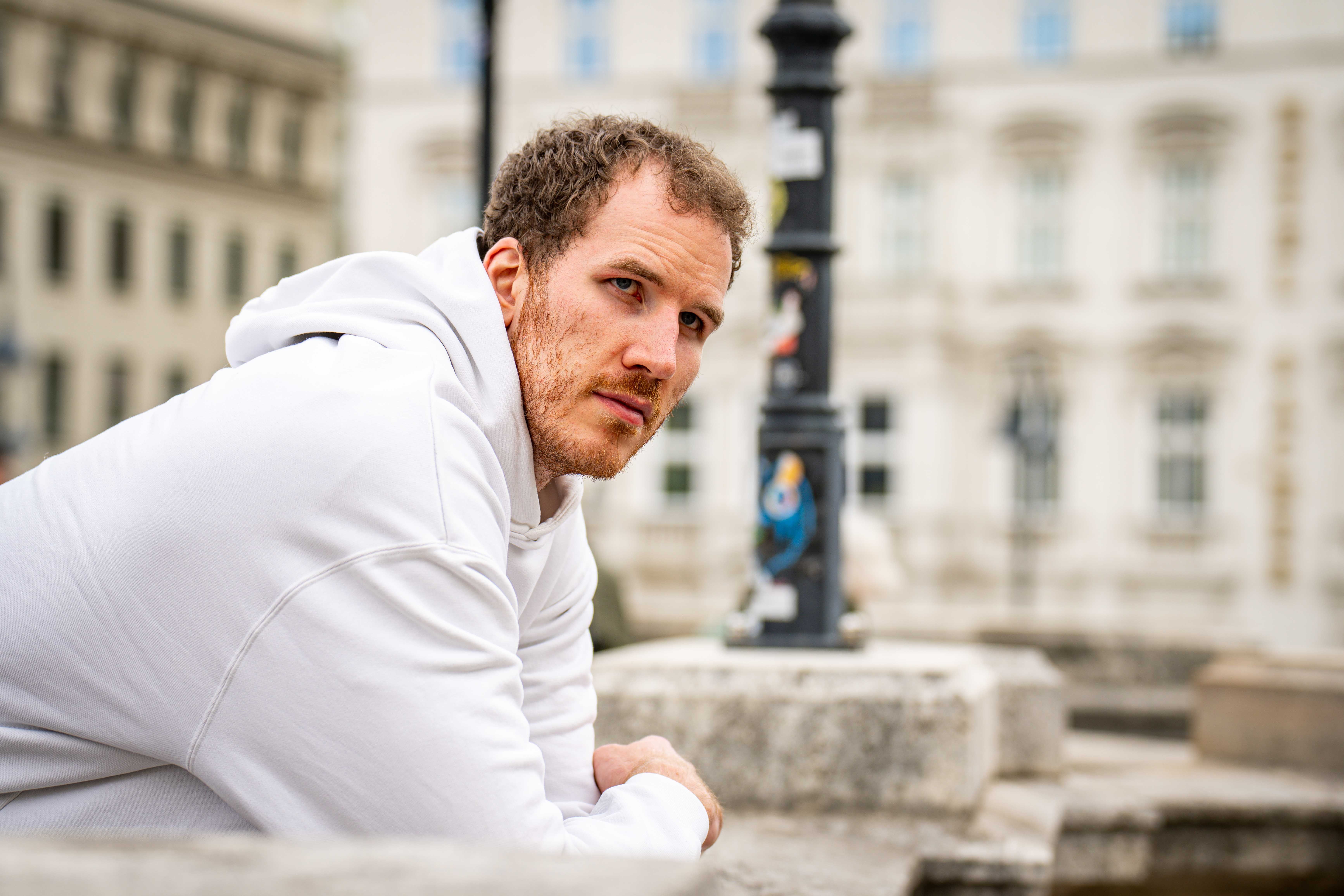 VIENNA,AUSTRIA,11.JUN.26 - BASKETBALL - Jakob Poeltl, media event. Image shows Jakob Poeltl (Raptors). Photo: GEPA pictures/ Kevin Hackner