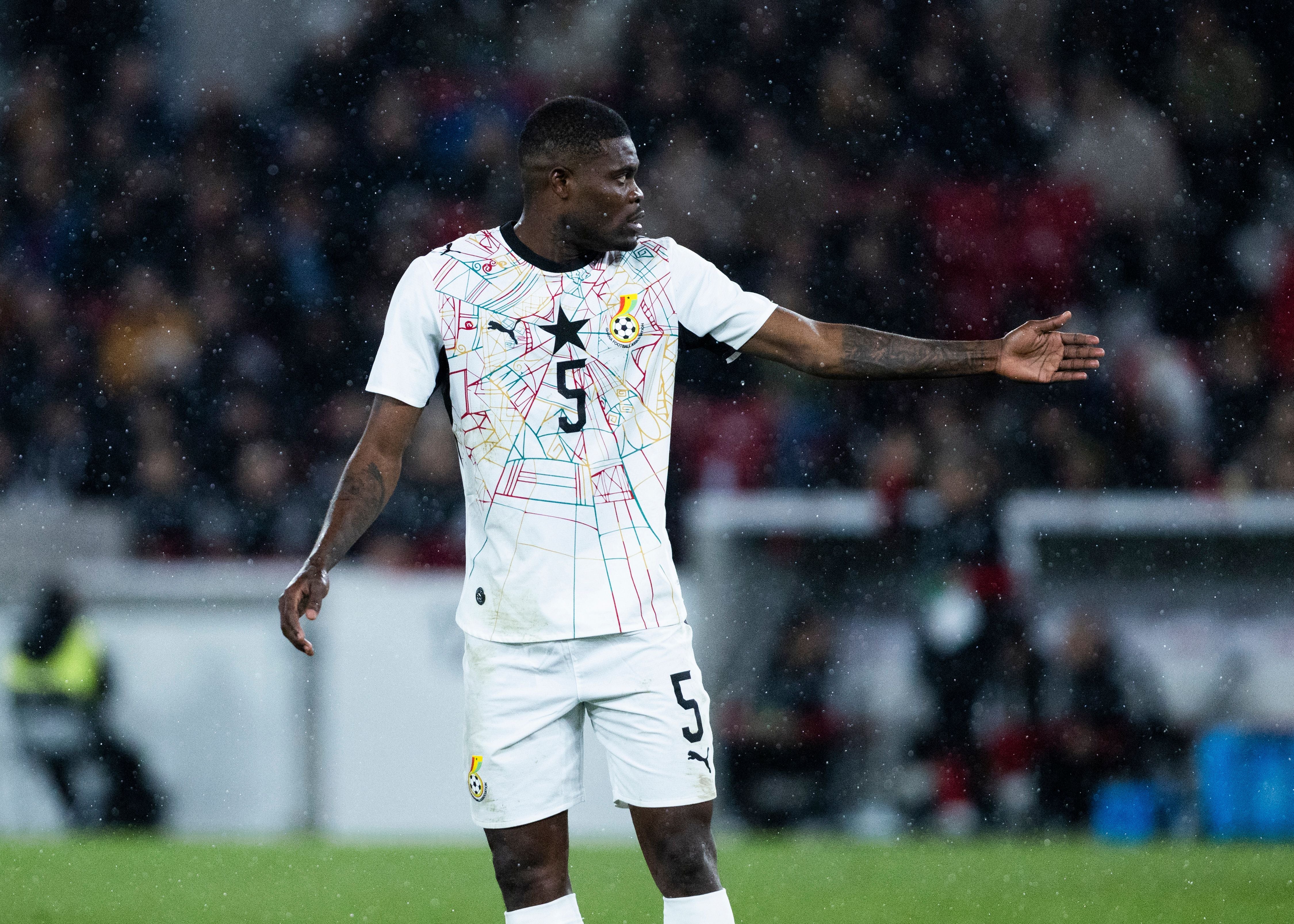 Ghana Heimtrikot
