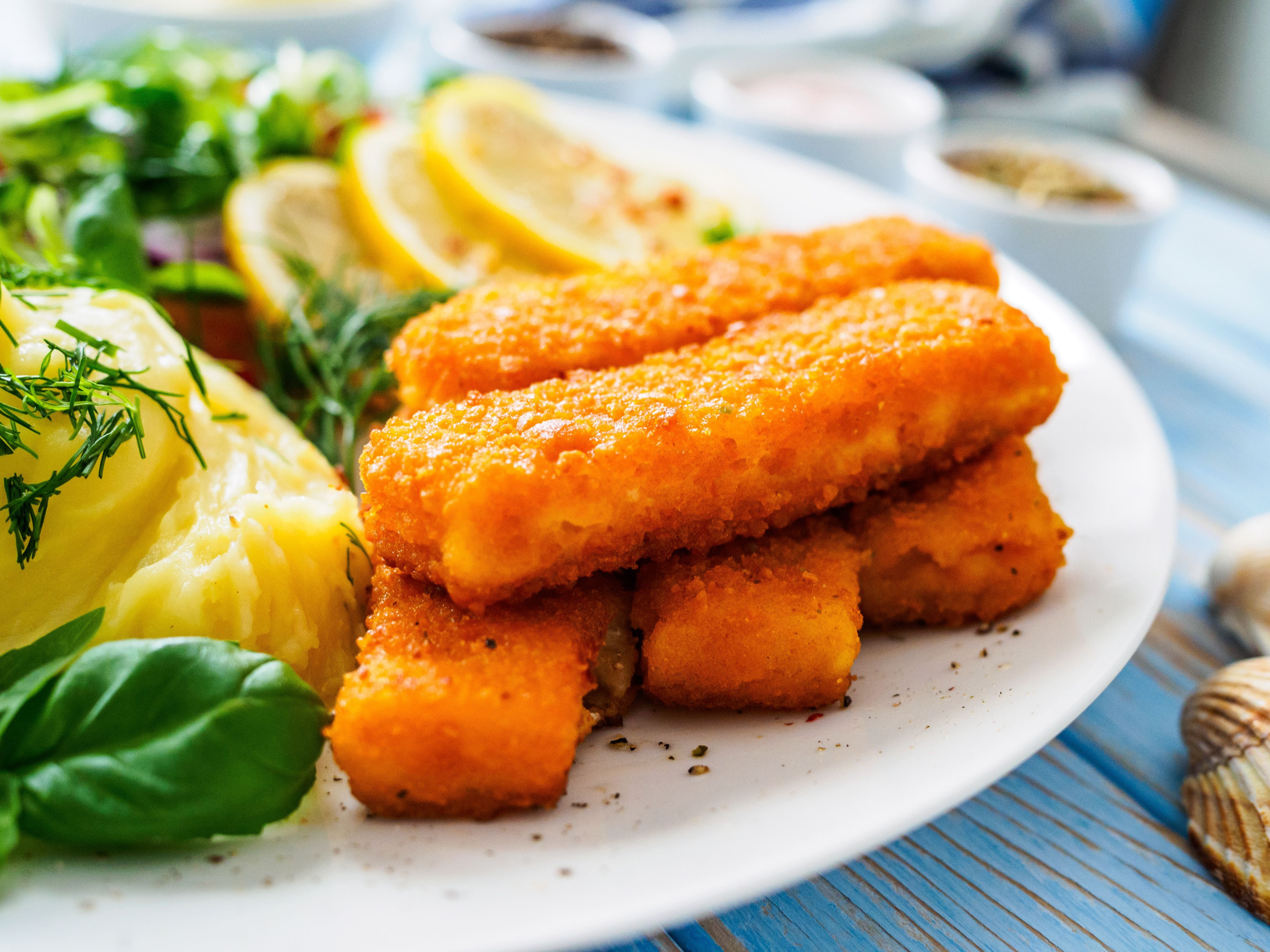 Fischstäbchen