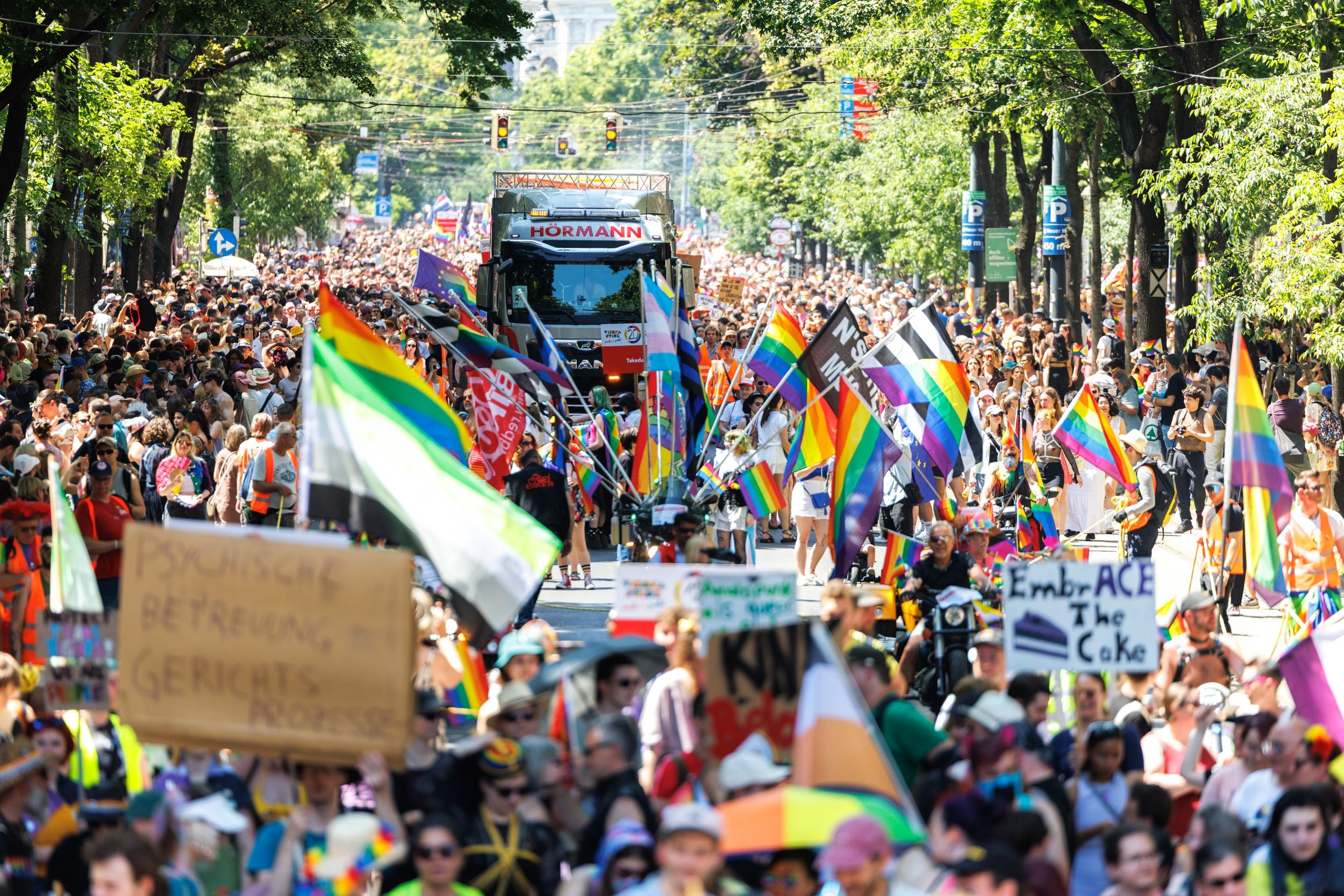 Regenbogenparade 2025