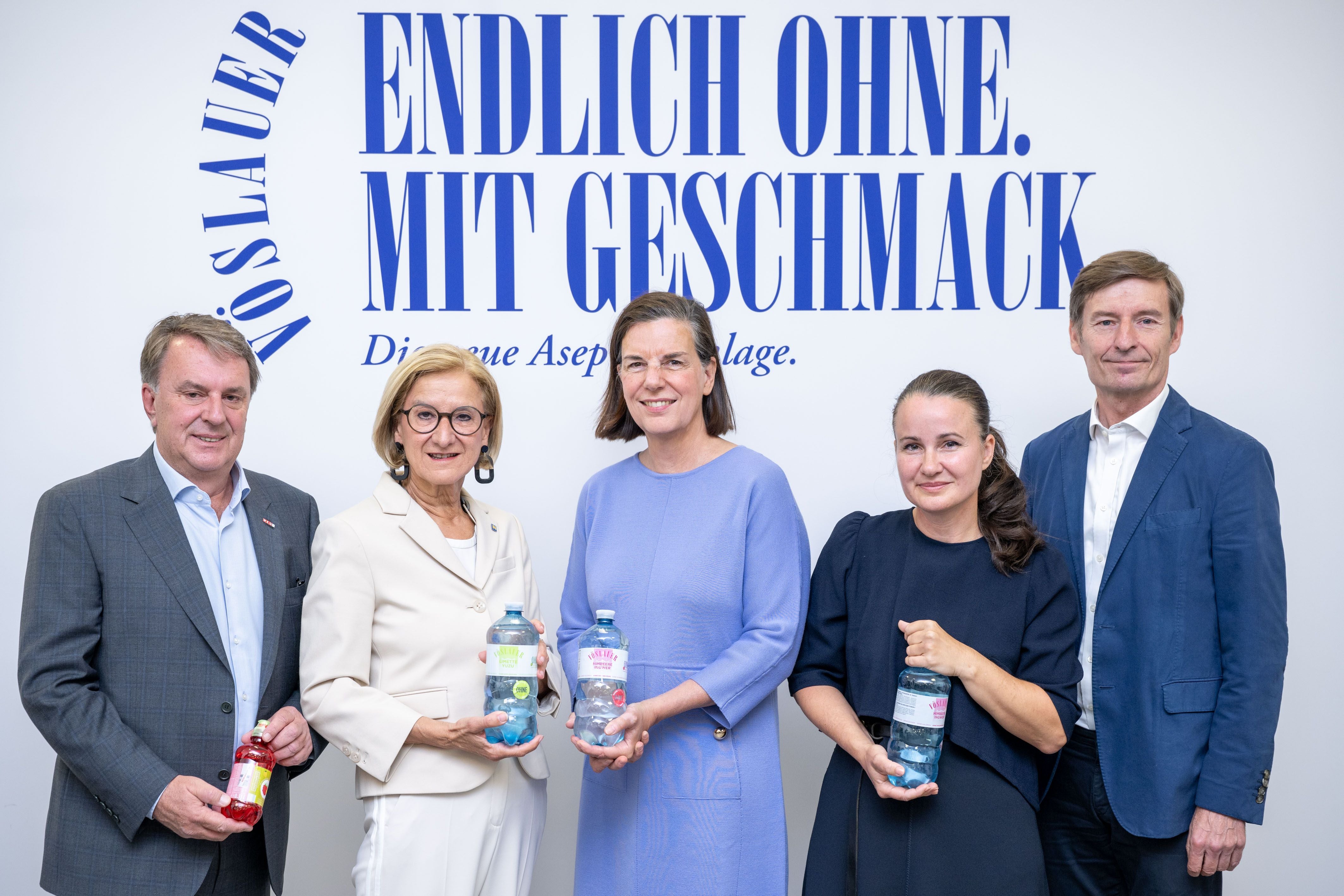Vöslauer nimmt neue Anlage in Betrieb