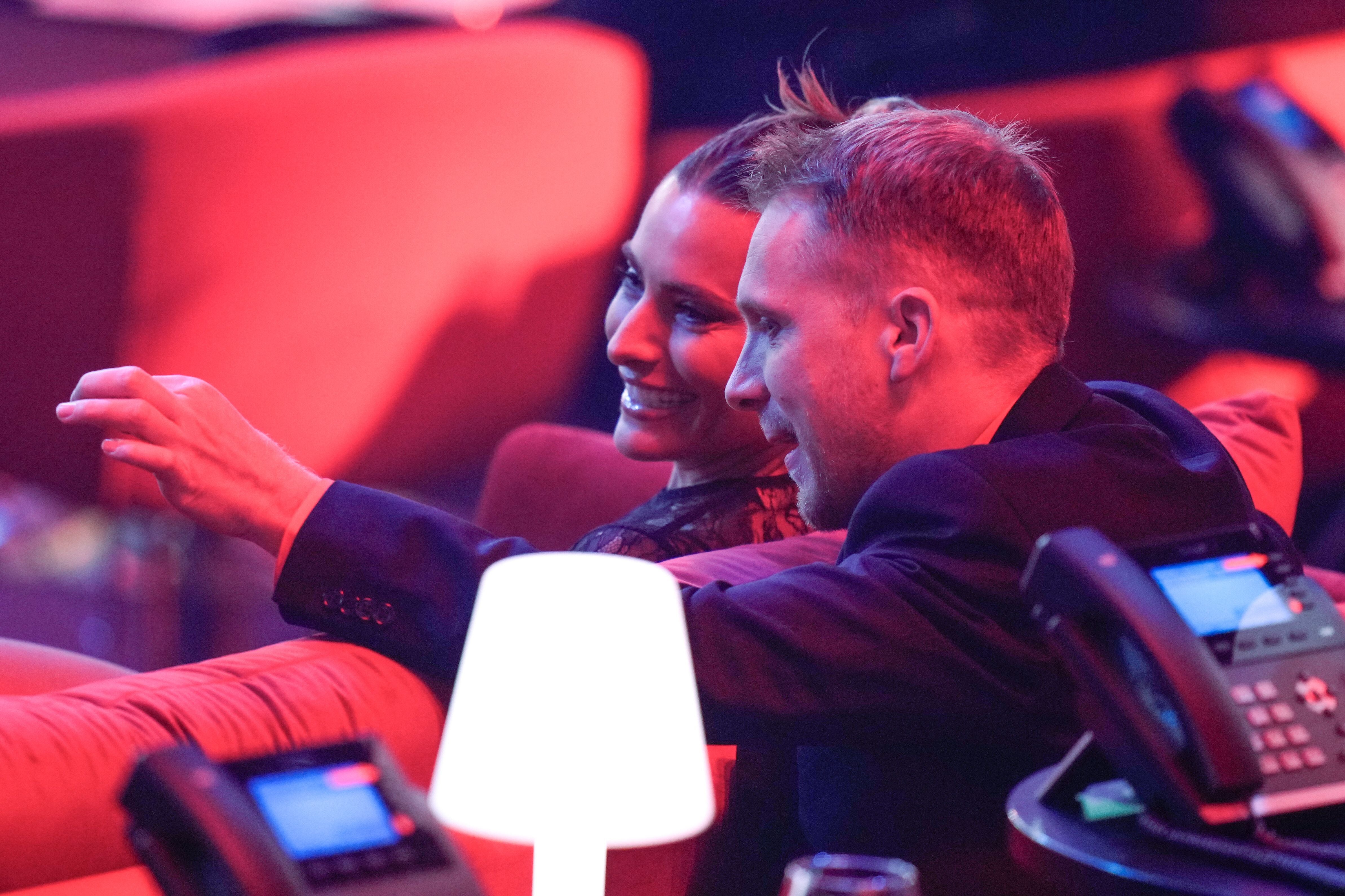 Sophia Thomalla und Oliver Pocher
