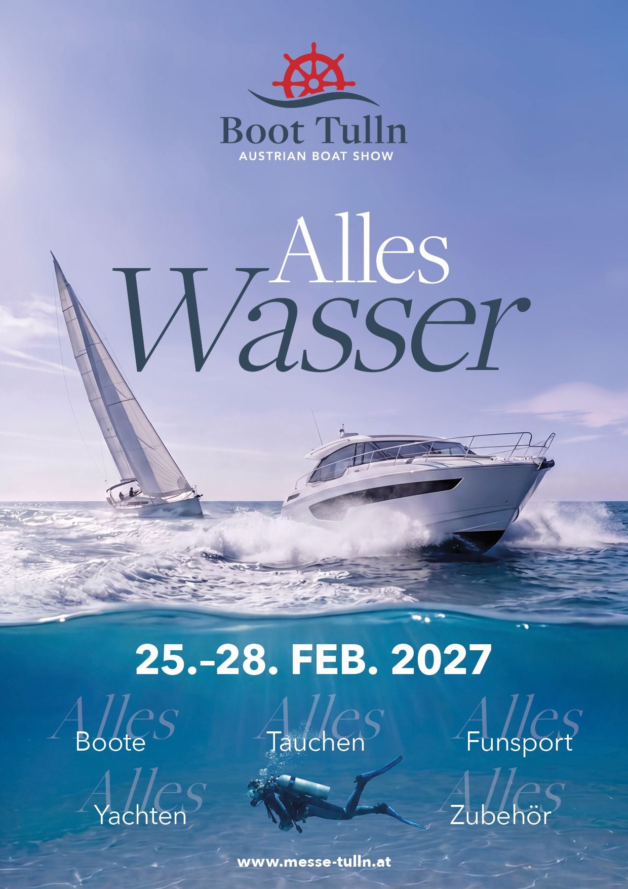Abtauchen ins Abenteuer.