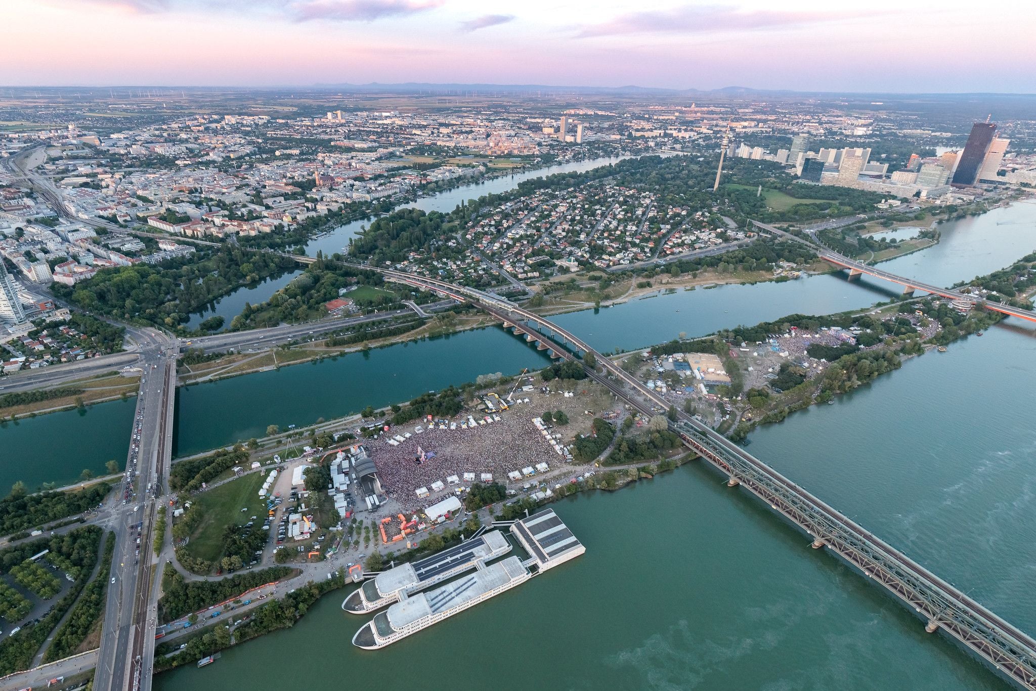 Das Donauinselfest findet heuer von 3. bis 5. Juli statt.