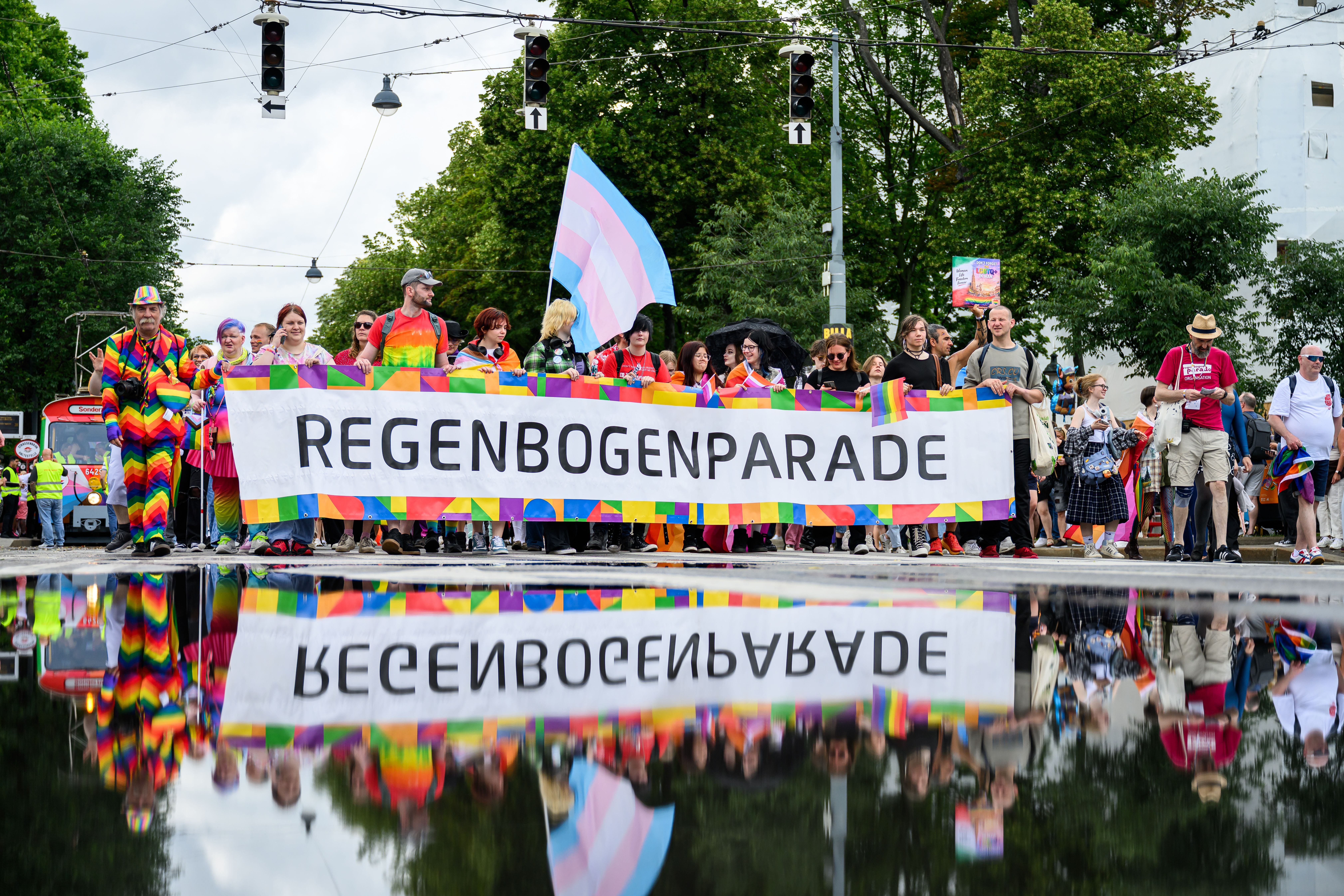 30. Regenbogenparade